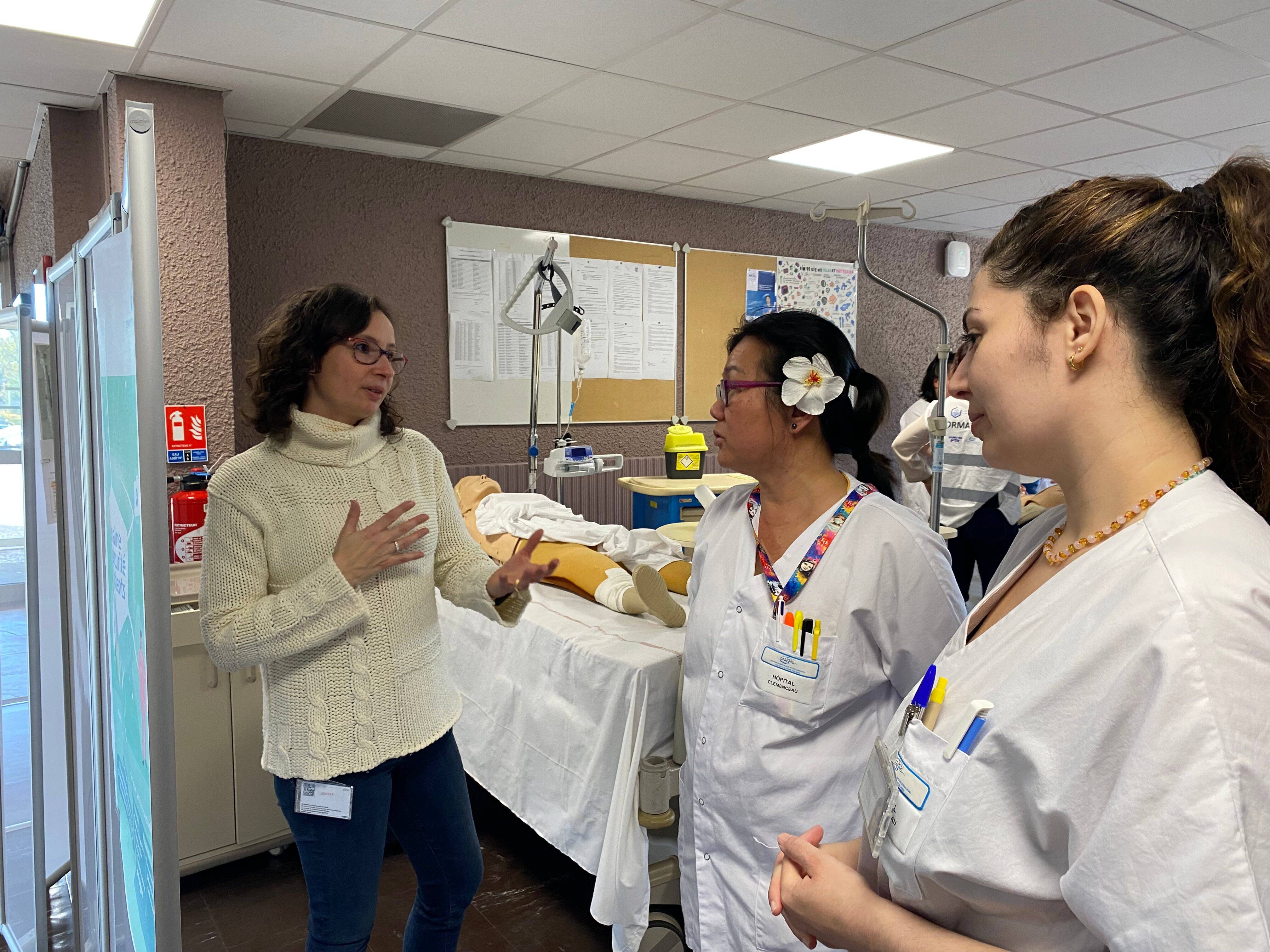 Une semaine dans le Var et les Alpes-Maritimes pour "que le patient soit acteur de sa prise en charge"