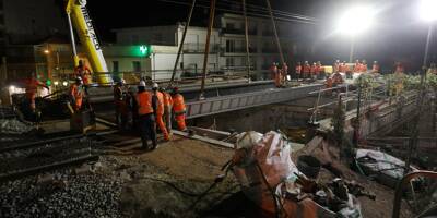 34 heures chrono pour tout changer: découvrez les photos de l'impressionnant chantier mené ce week-end par la SNCF