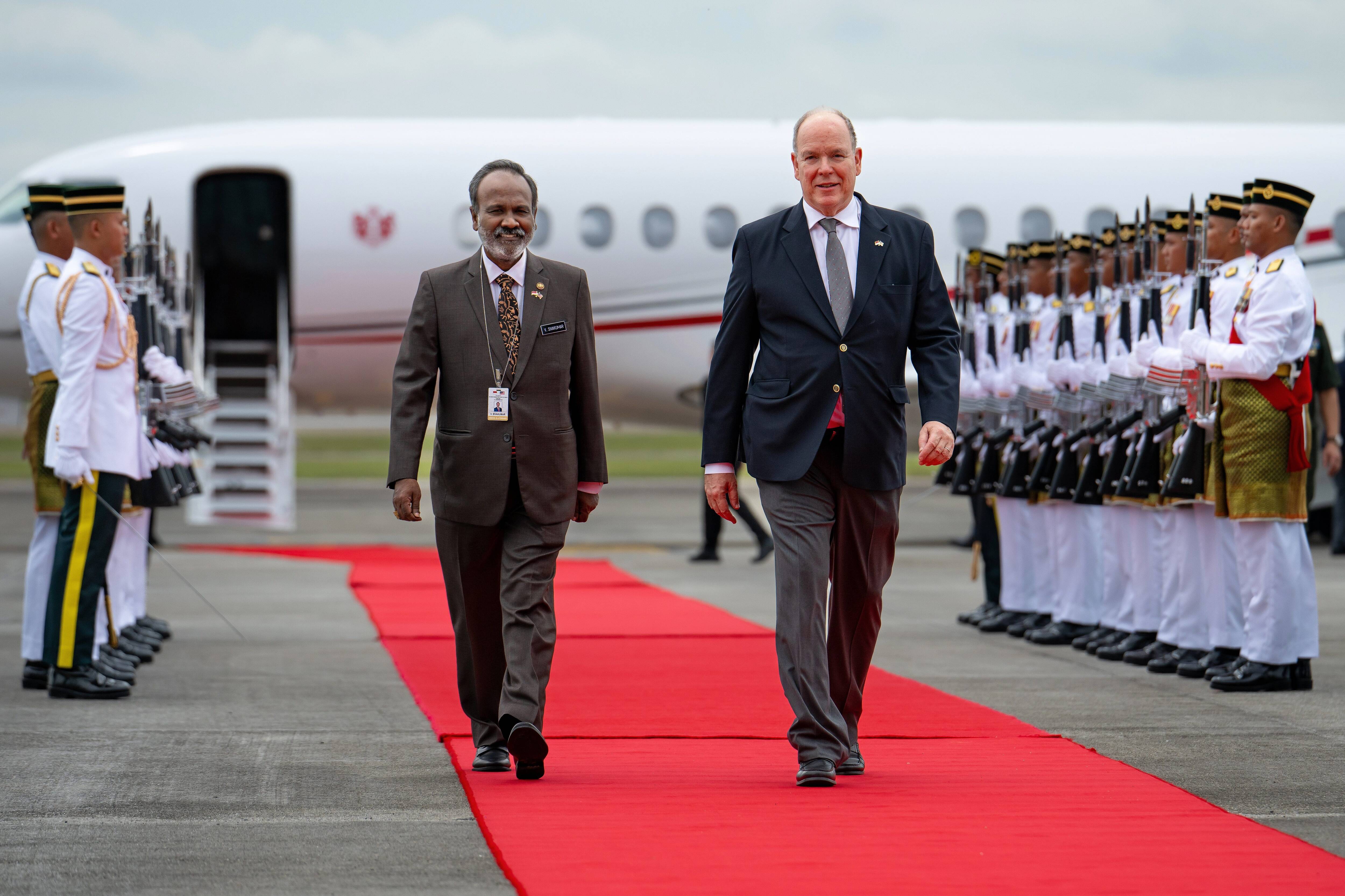 Pourquoi le prince Albert II de Monaco est en Malaisie pour une visite d'État de trois jours