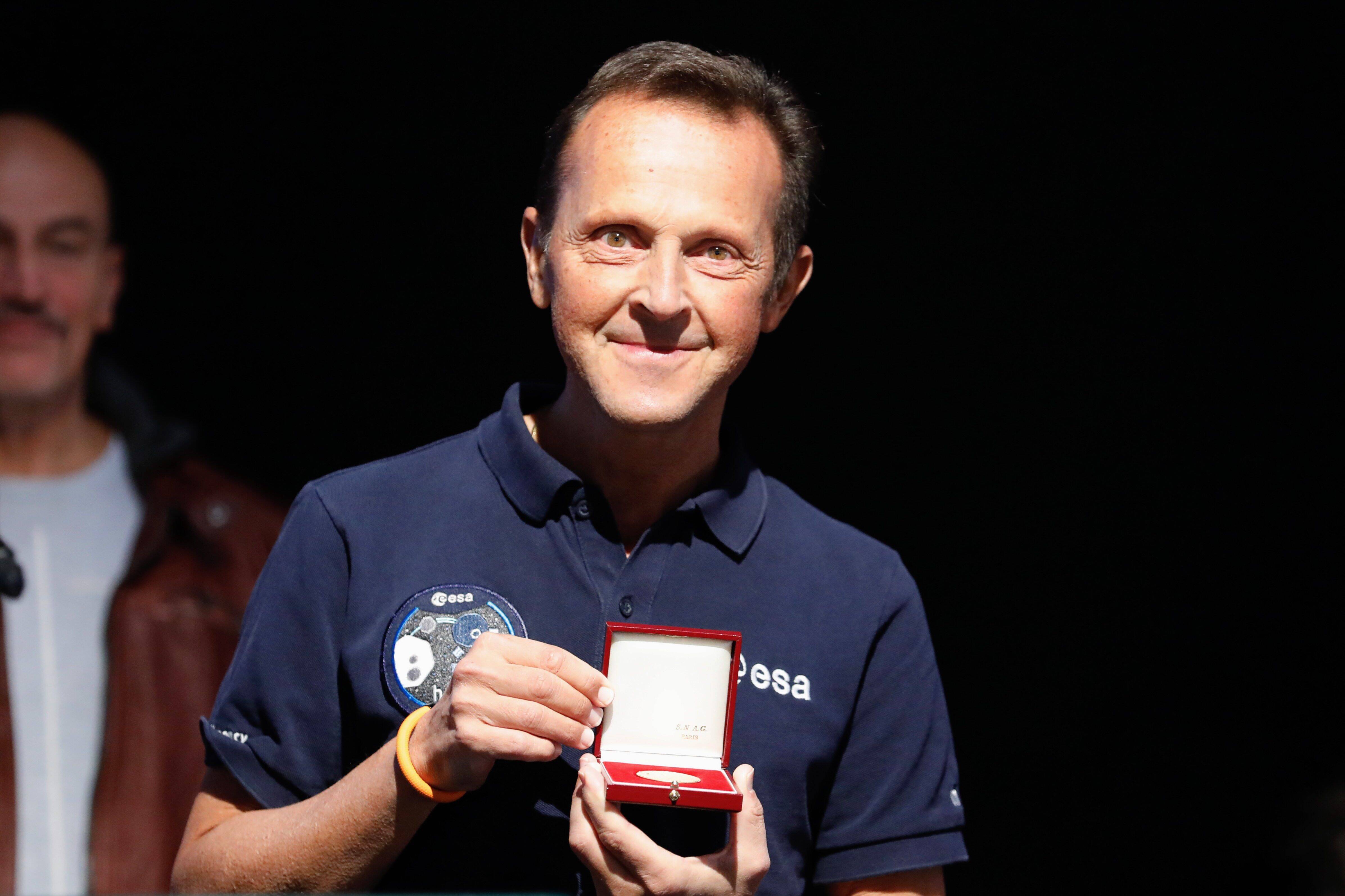 O astrofísico Patrick Michel recebeu a Medalha de Ouro de Saint-Tropez