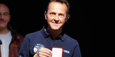 L'astrophysicien Patrick Michel décoré de la Médaille d'or de Saint-Tropez