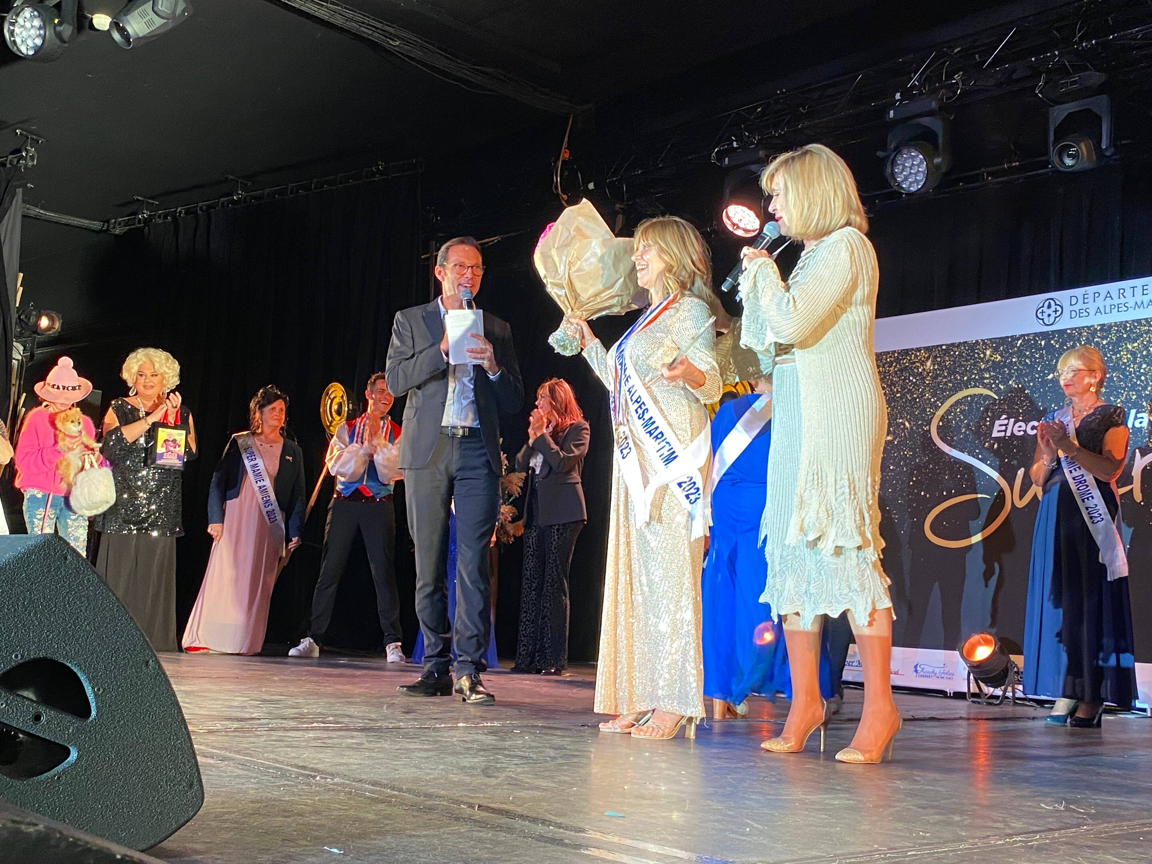 On vous présente la nouvelle Super Mamie 2023... et elle est du Cannet