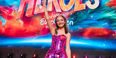 Eurovision Junior à Nice: la France conserve son titre grâce à Zoé, 13 ans
