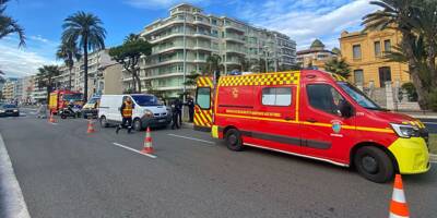 Une jeune femme blessée à Nice dans un accident entre une trottinette et une fourgonnette
