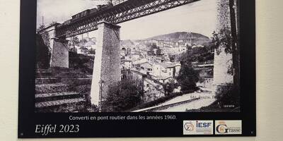 Pourquoi le centenaire de la mort de Gustave Eiffel a été célébré à Grasse?
