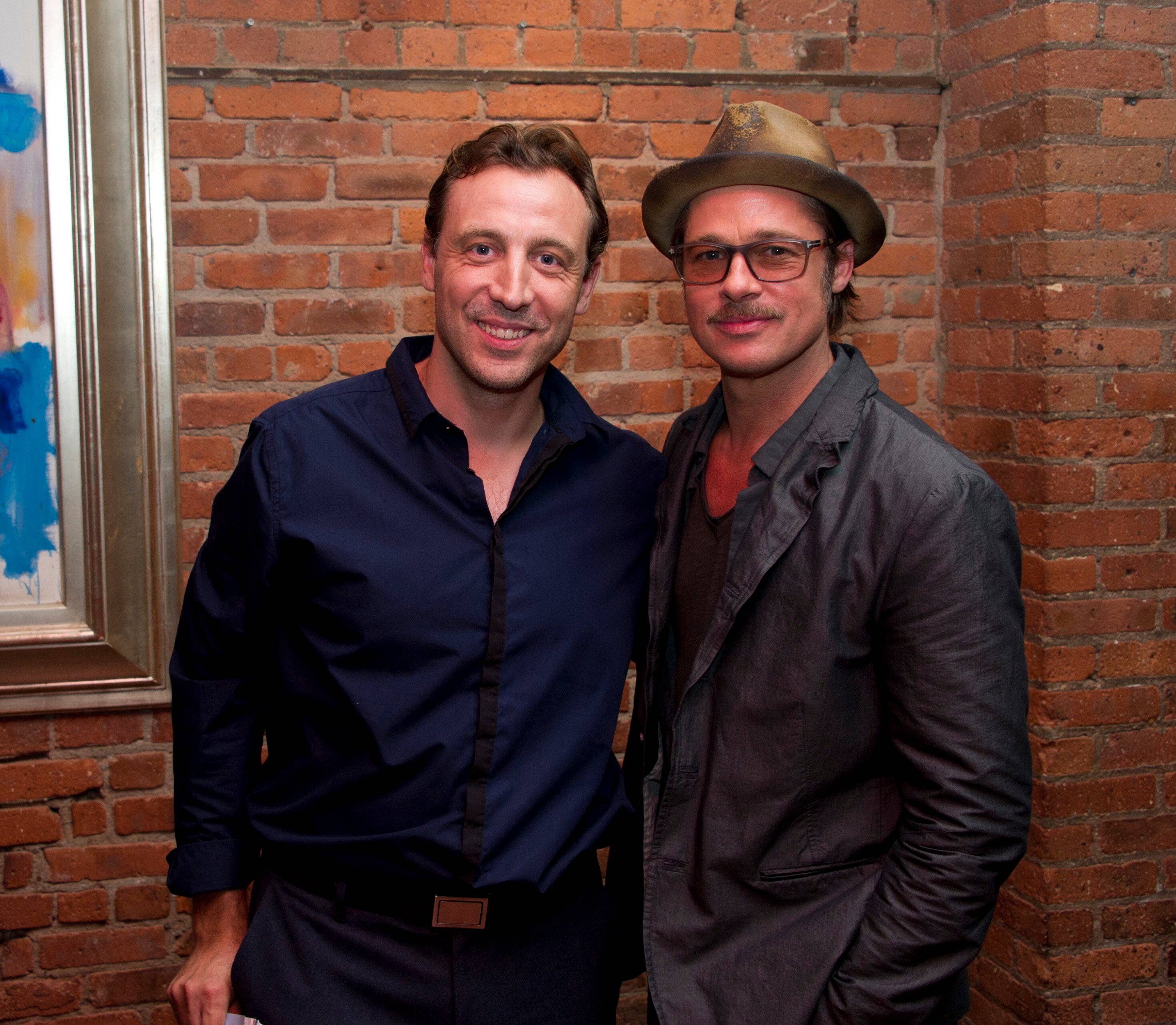 "Les secrets du divorce du siècle": Brad Pitt et Angelina Jolie n'ont plus de secret pour ce journaliste niçois