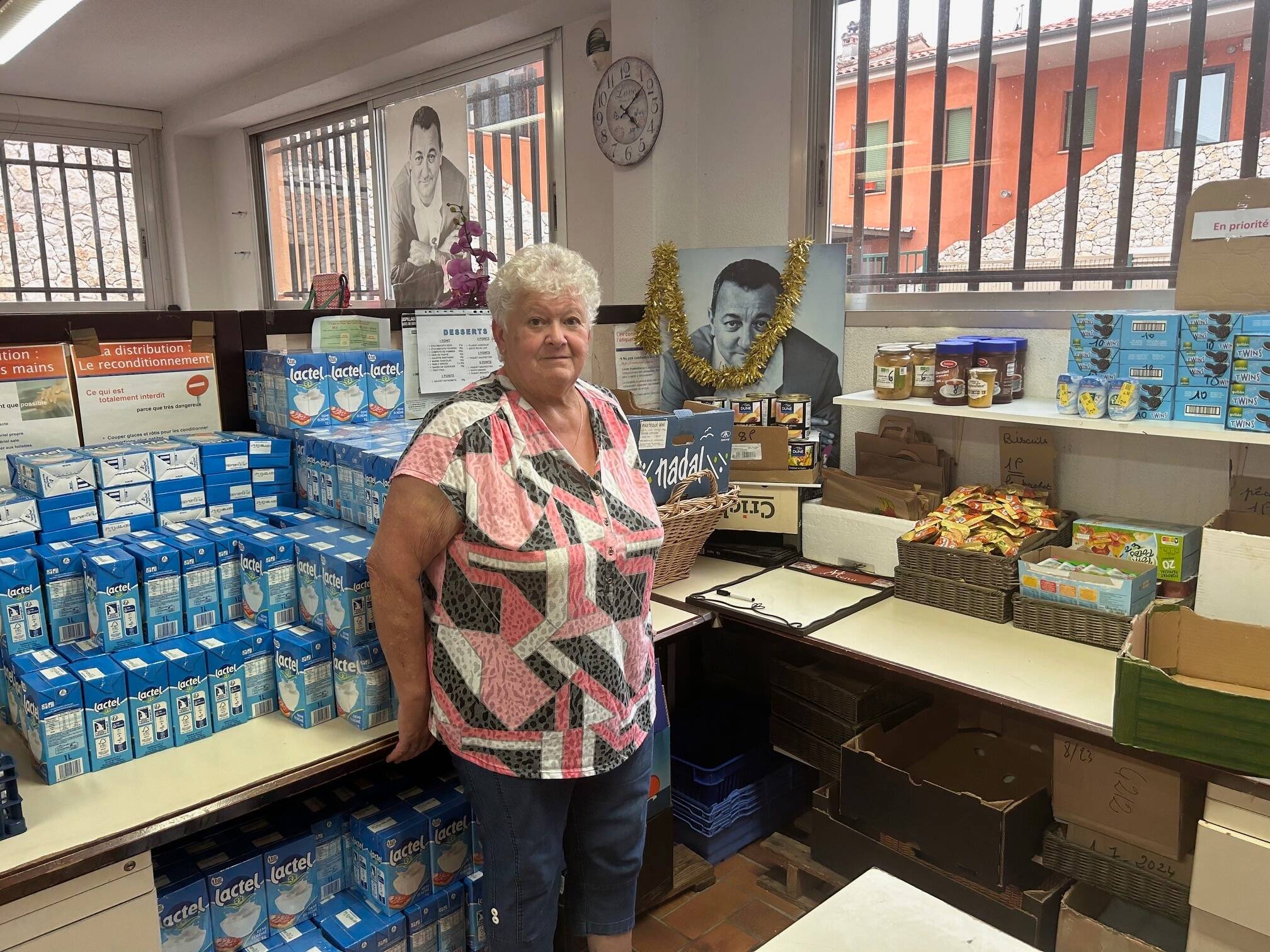 "On compte sur elle": qui est Georgette, la femme engagée qui fait fonctionner les Restos du CSur à Vence?