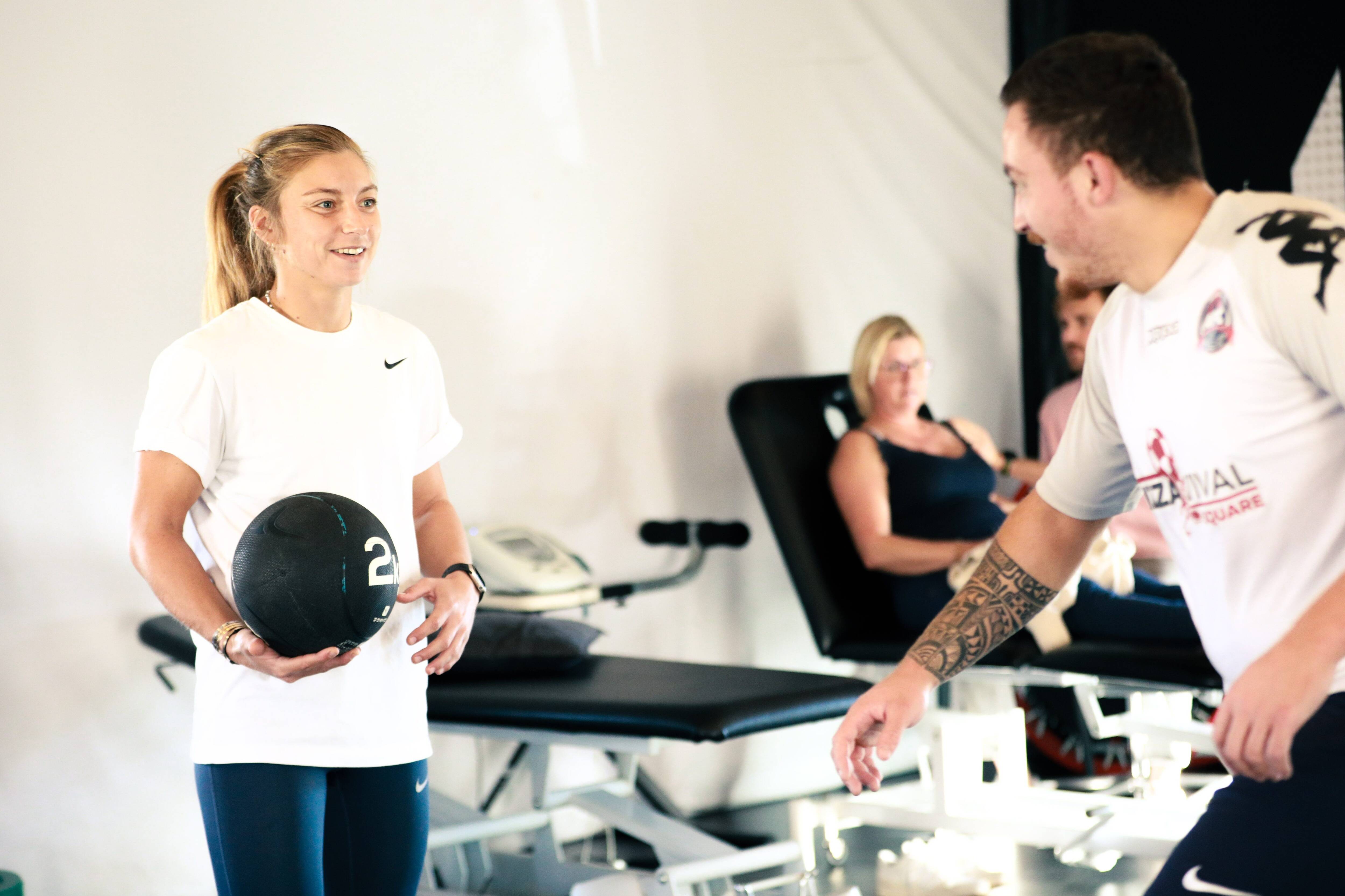 Handball: découvrez la nouvelle vie de Laurène Catani, ancienne joueuse de Toulon/Saint-Cyr