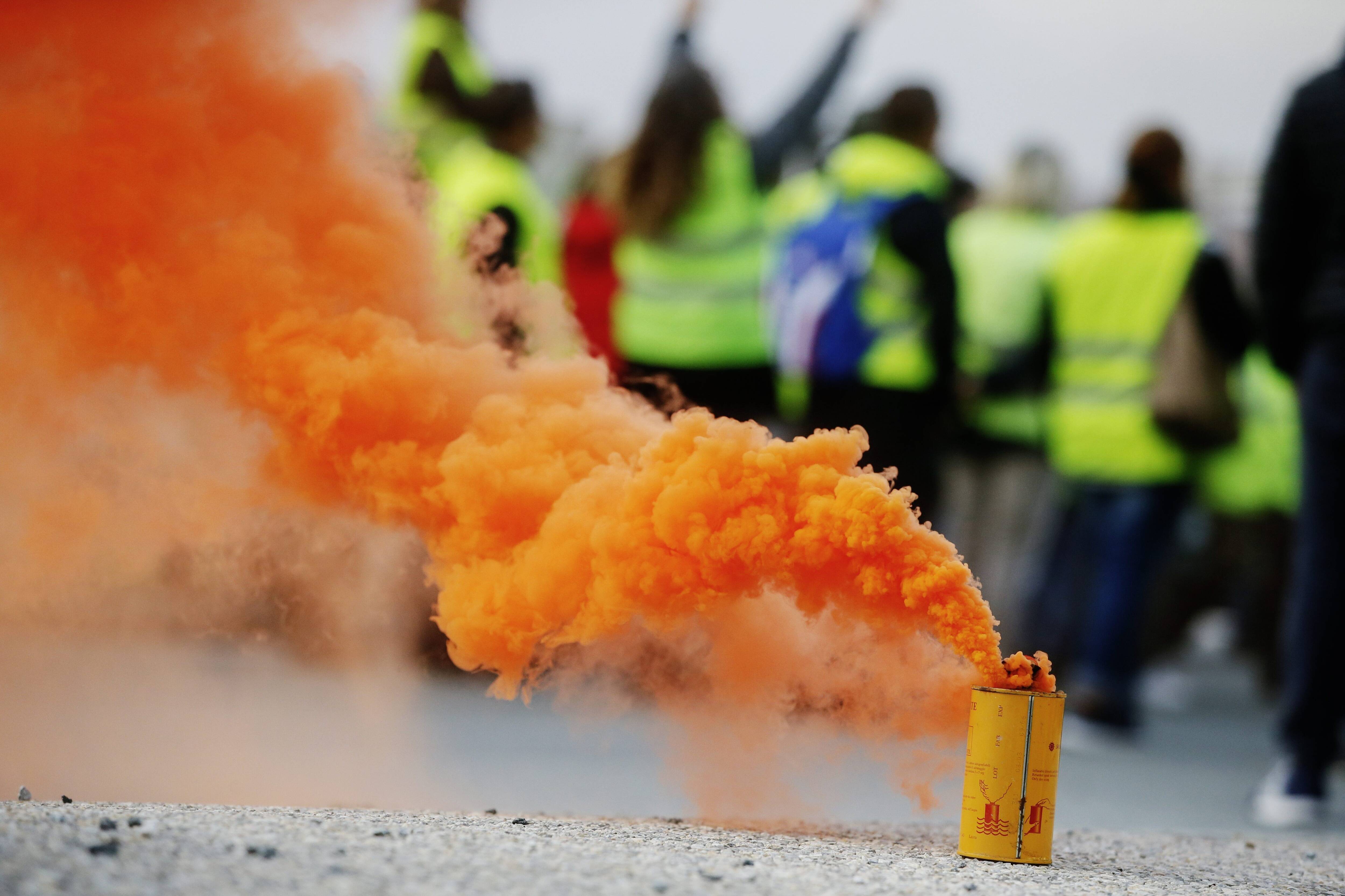 Deux Gilets jaunes varois poursuivis pour des destructions de radars le long de l'autoroute A8 en 2018