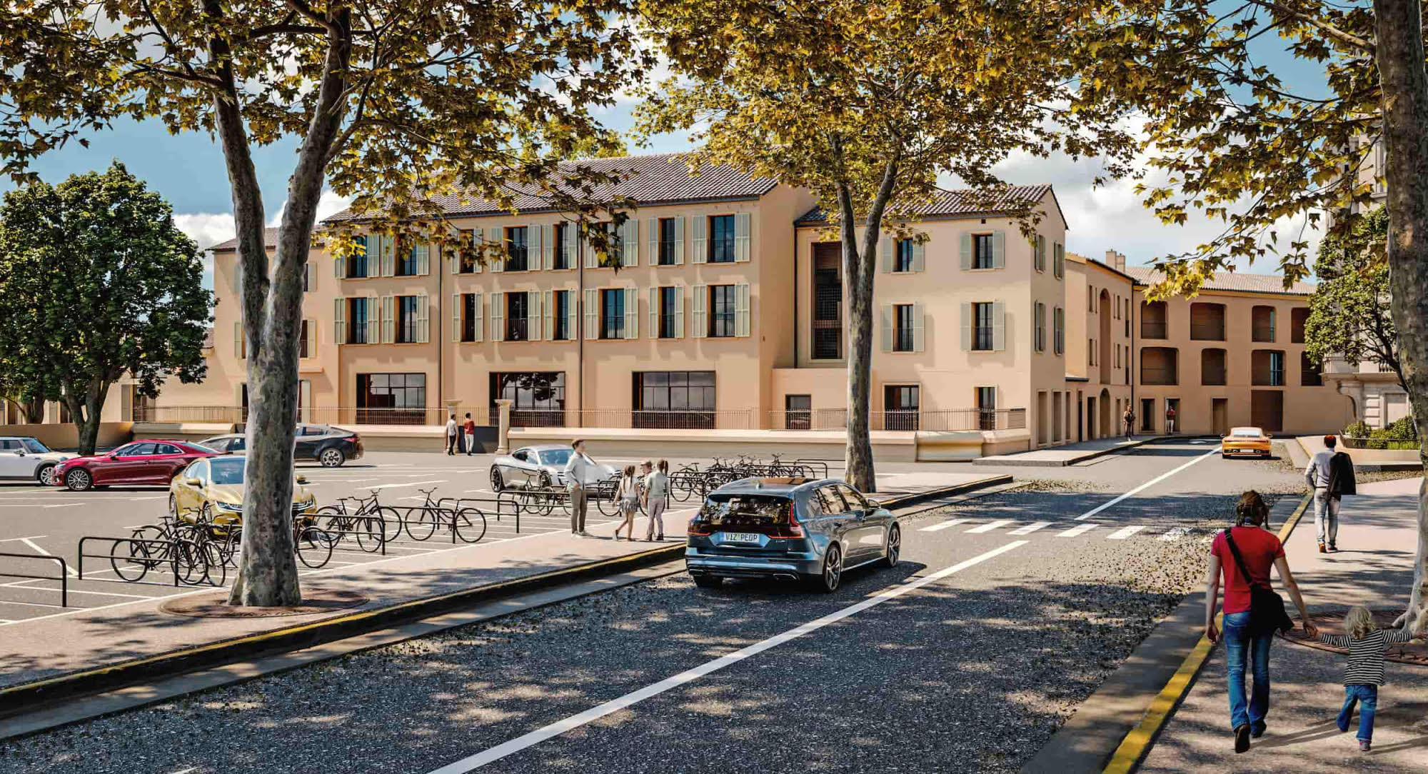 A Saint-Tropez, le projet ambitieux "CSur de village" au centre des débats