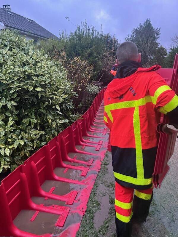Inondations: la cité des Festivals a volé au secours du Pas-de-Calais