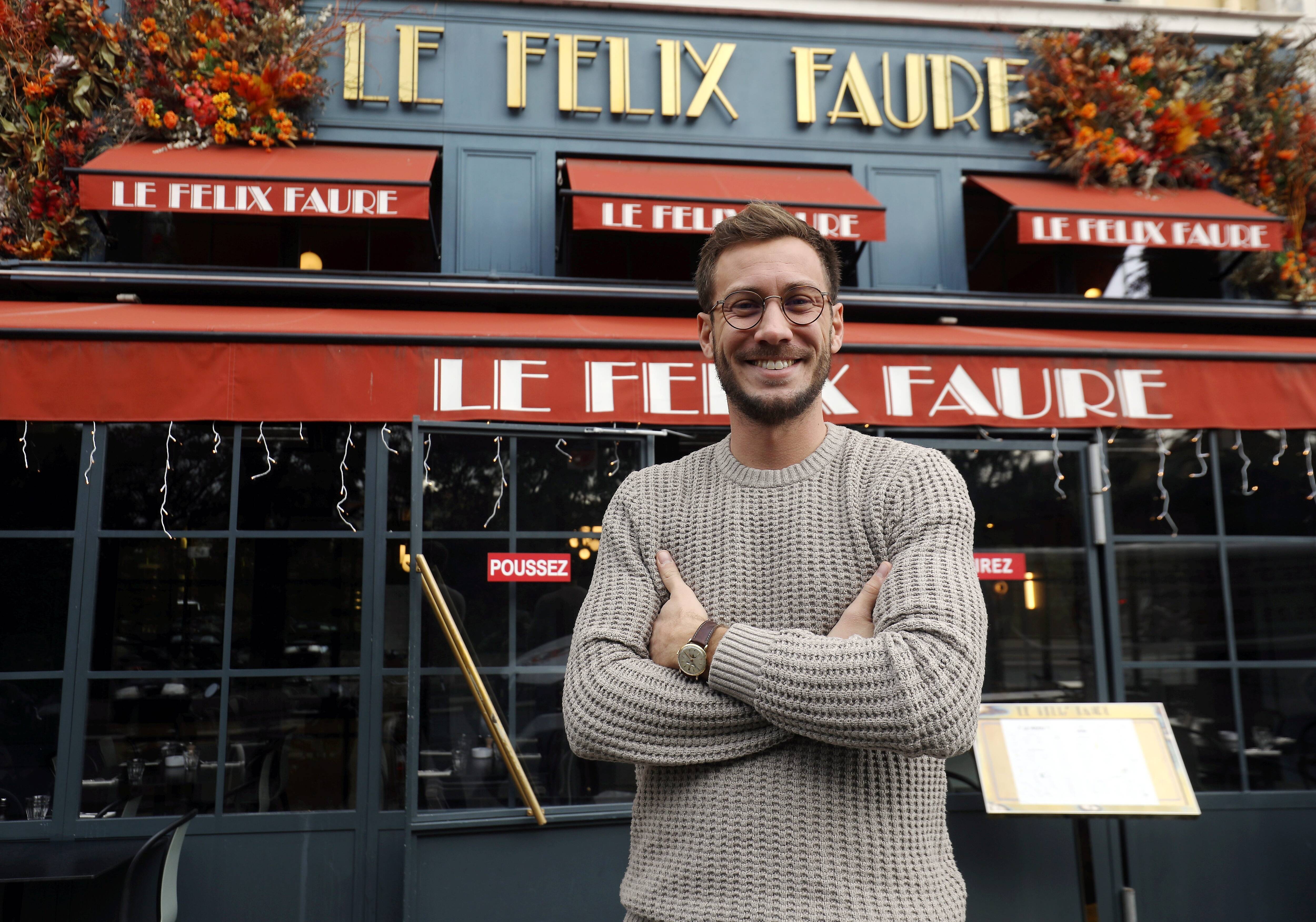 "On ne touche pas à une vieille dame": véritable institution à Nice, les repreneurs de la brasserie Félix-Faure veulent garder l'âme du lieu