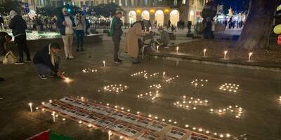  Nice on a aussi le droit de soutenir les Palestiniens une veille organise ce mercredi soir  Nice en hommage aux victimes de Gaza