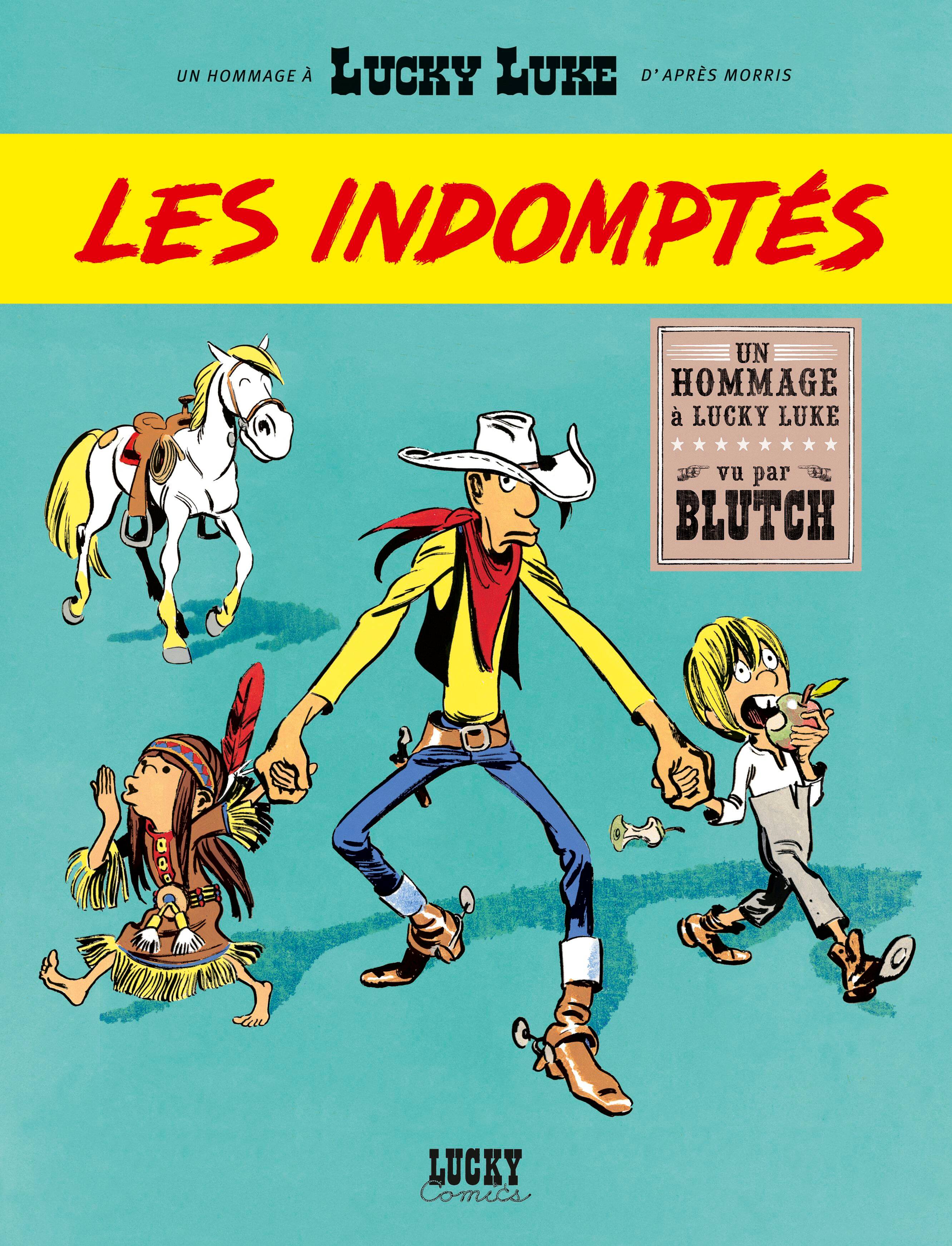 Fans de Lucky Luke? Un nouvel album signé "Blutch" sort ce vendredi, on vous dit ce qu'on en a pensé