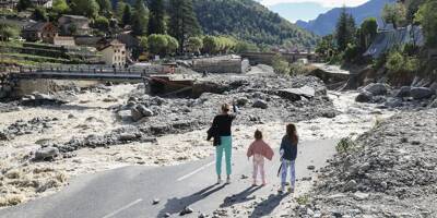 Tempête Aline: la polémique qui règne dans la vallée de la Vésubie s'invite au conseil de la Métropole de Nice