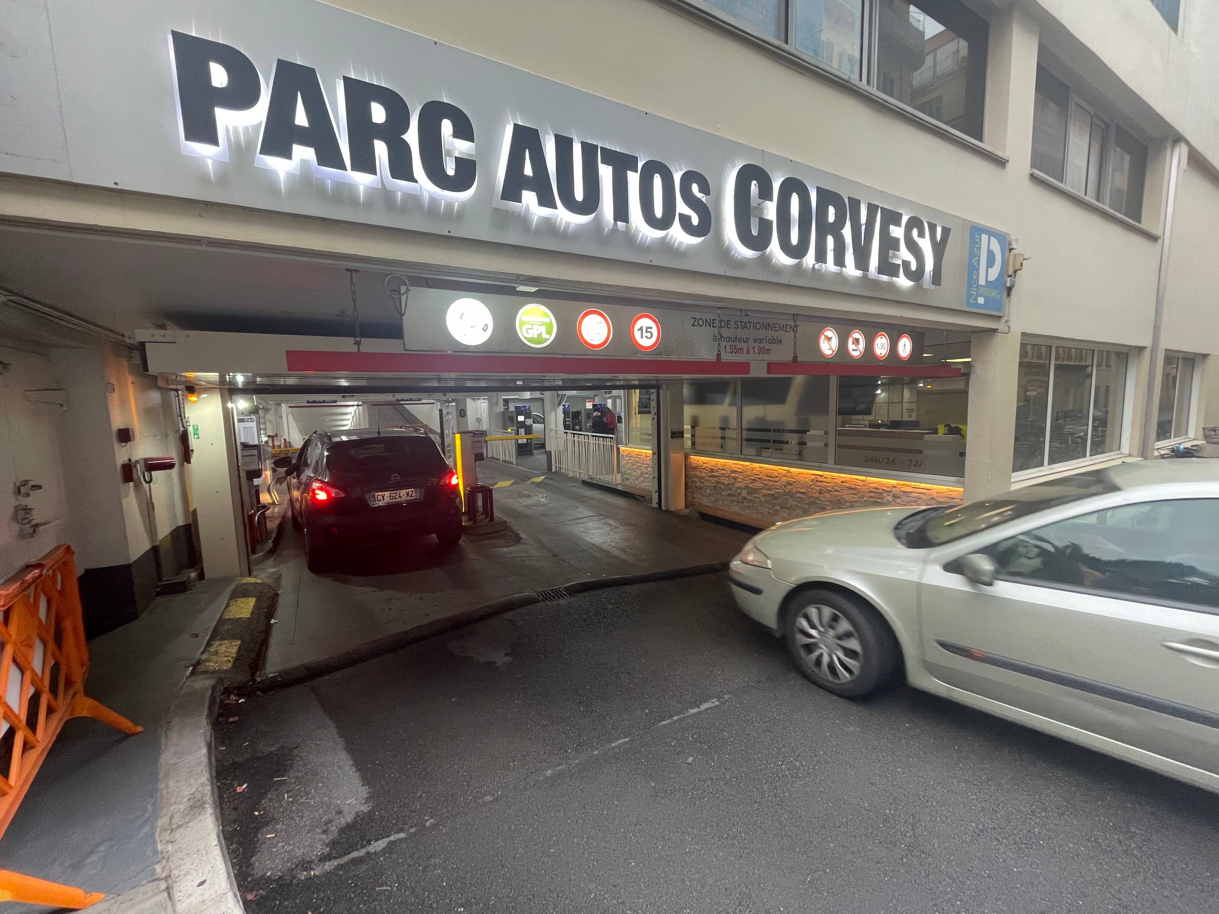 Le prix des parkings souterrains à Nice augmente au 1er janvier: voici le détail des parcs concernés