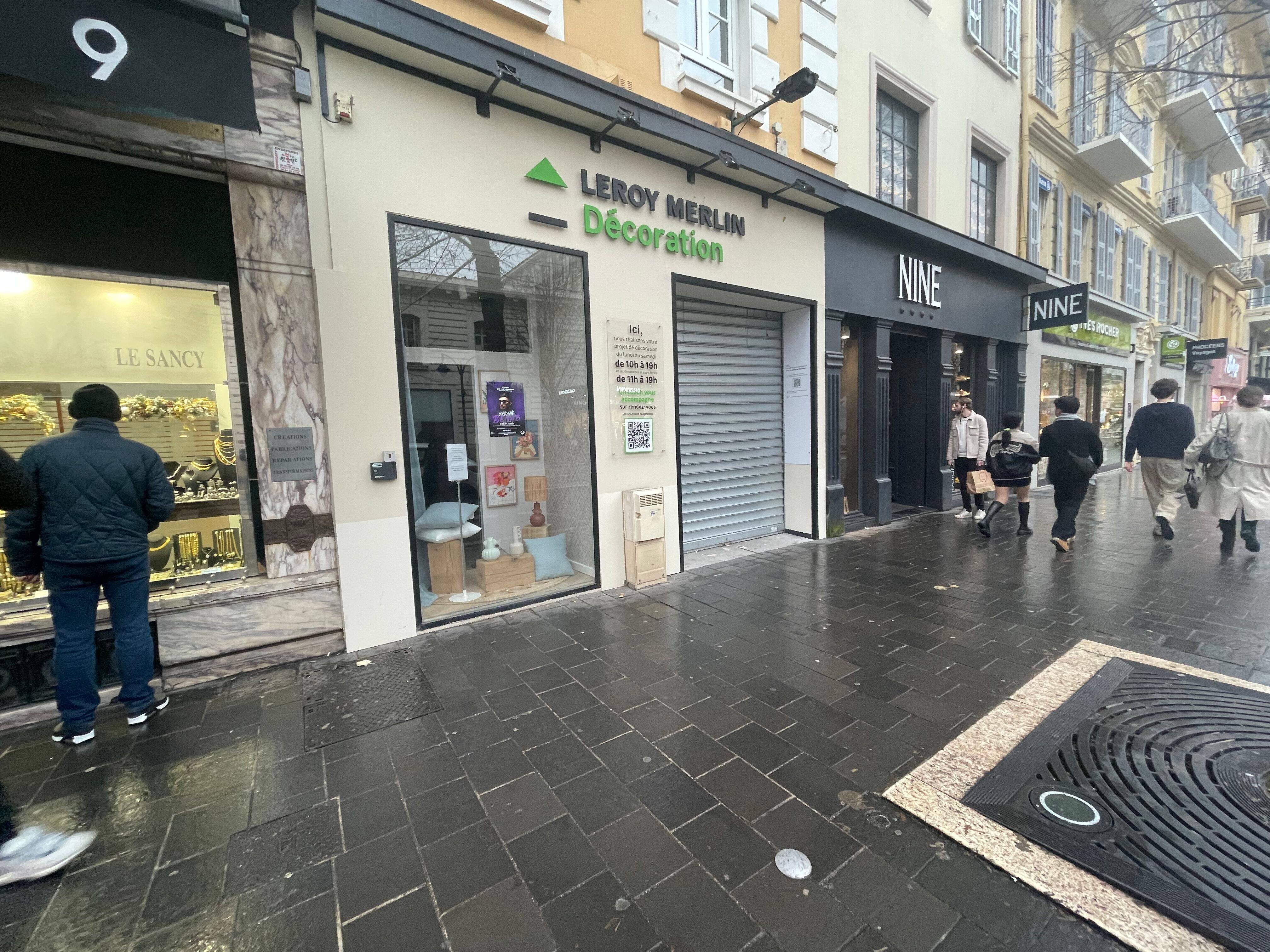 L'aventure de Leroy Merlin avenue Jean-Médecin à Nice tourne court