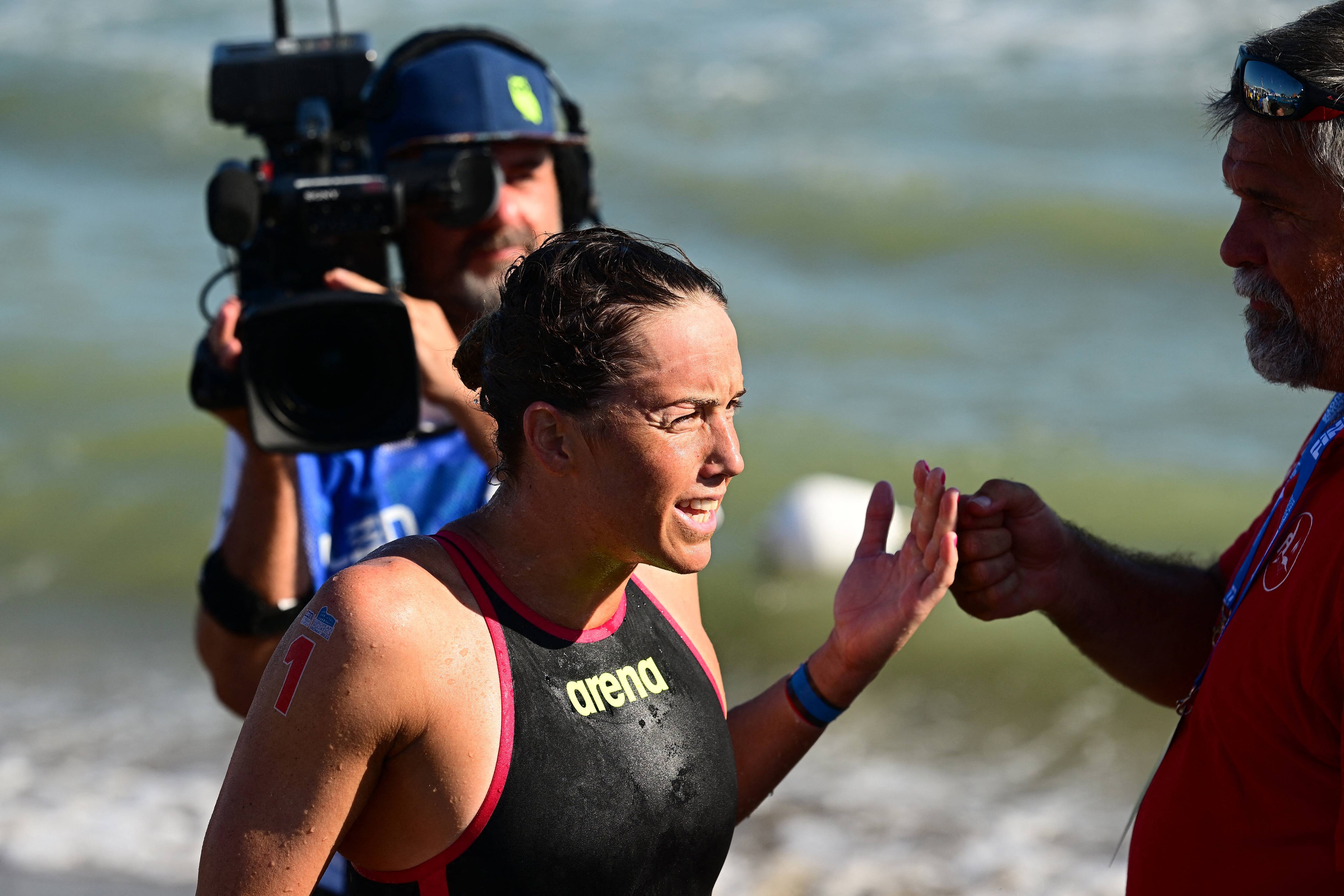 L'Antiboise Lara Grangeon joue son avenir olympique ce samedi matin au Portugal