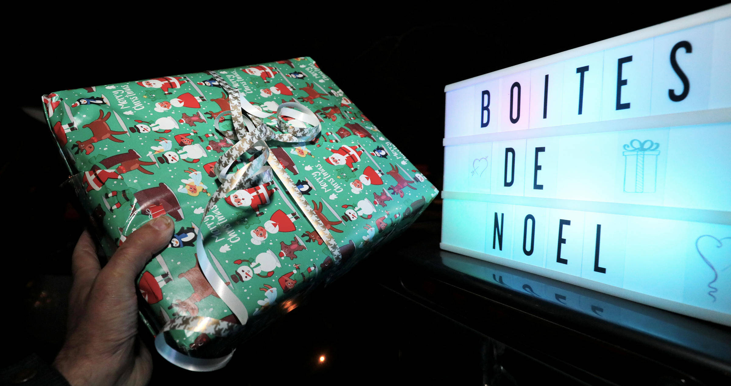 A vos "boîtes de Noël" pour les plus démunis à La Seyne