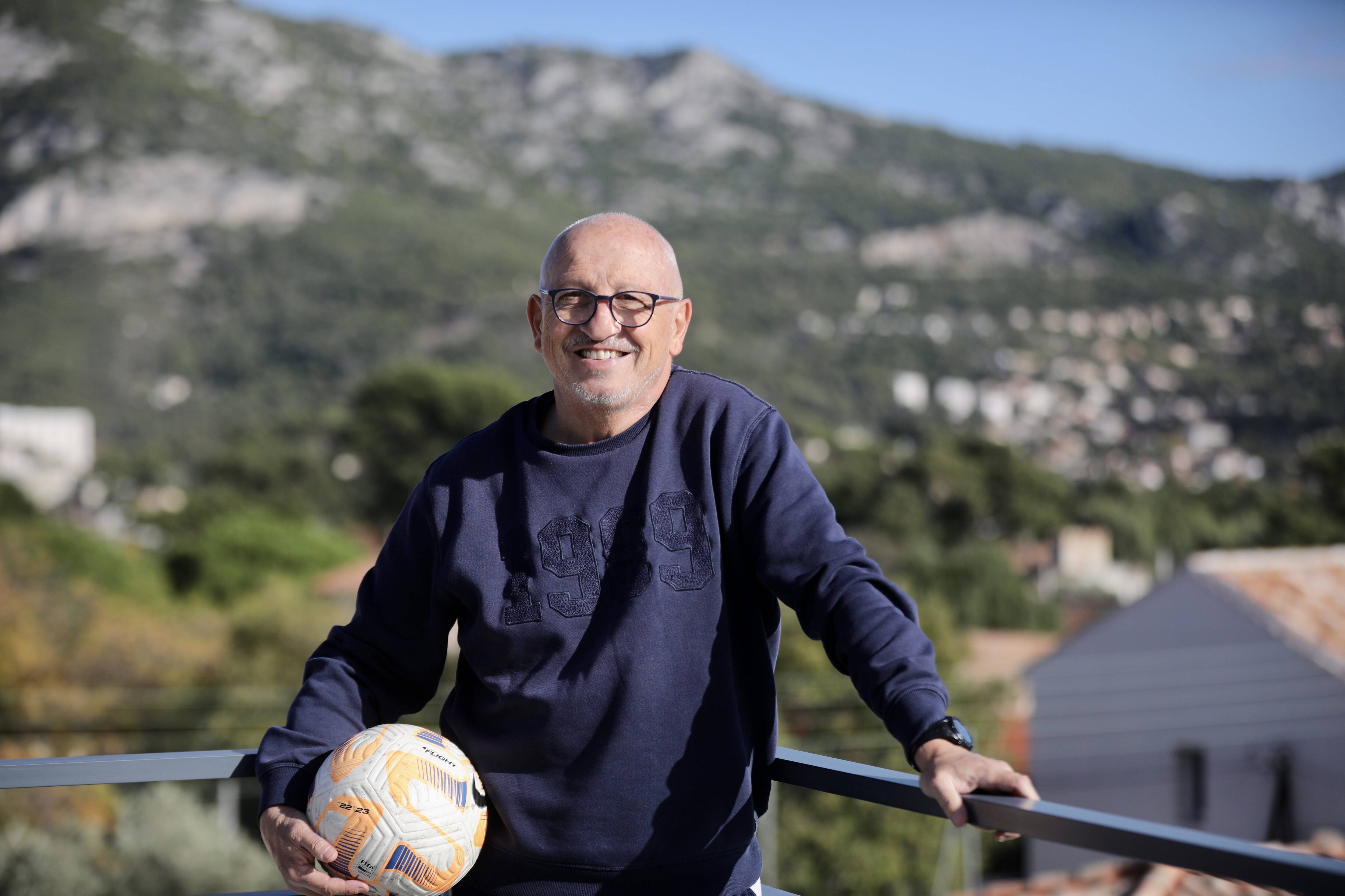 "On était des vaillants": rencontre avec Luigi Alfano, ancien footballeur du Sporting Toulon