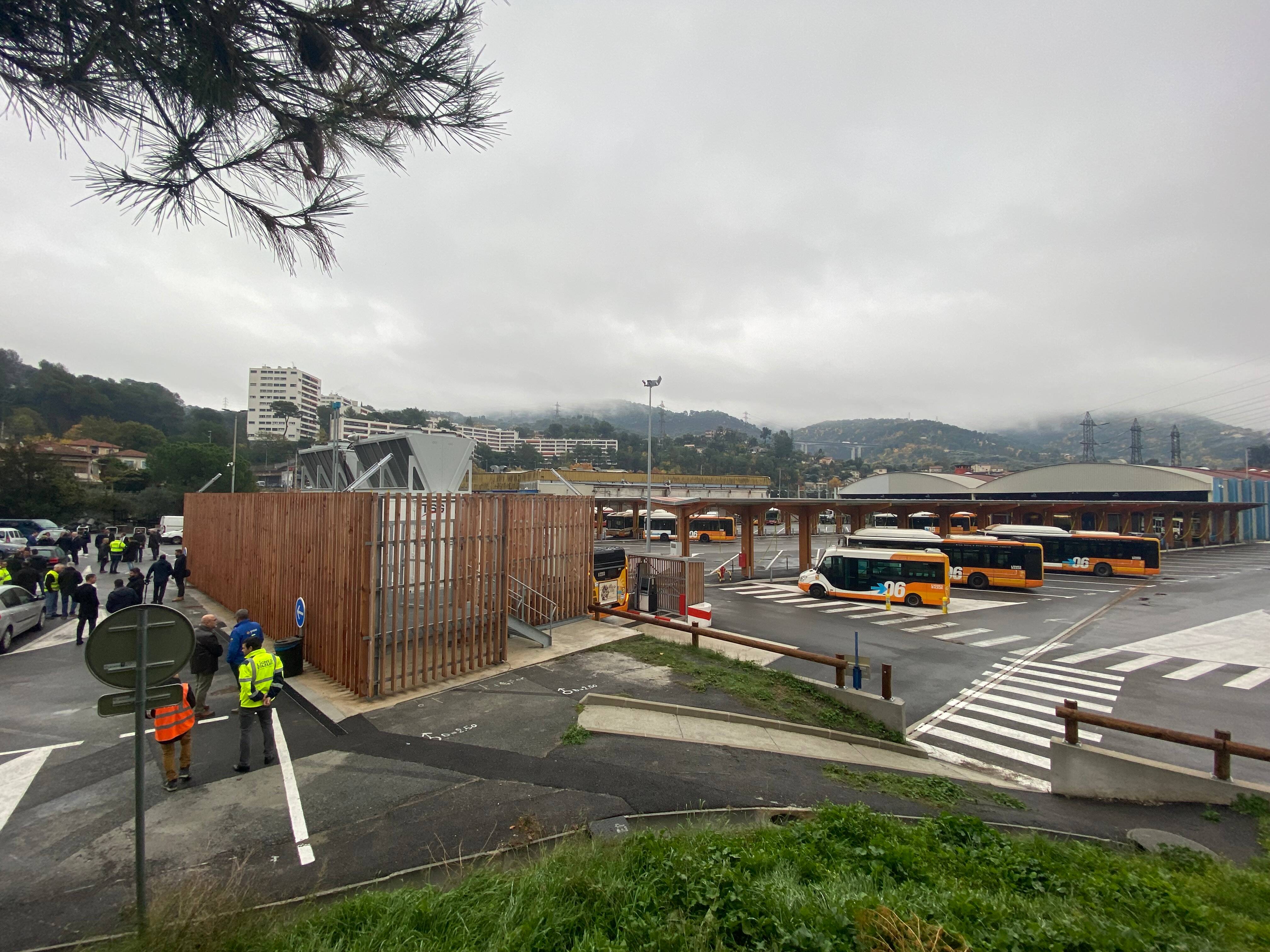 Gaz cagnois, jusqu'à 120 bus alimentés, recharge rapide... Ce qu'il faut savoir sur la nouvelle station biogaz de la régie Ligne d'Azur