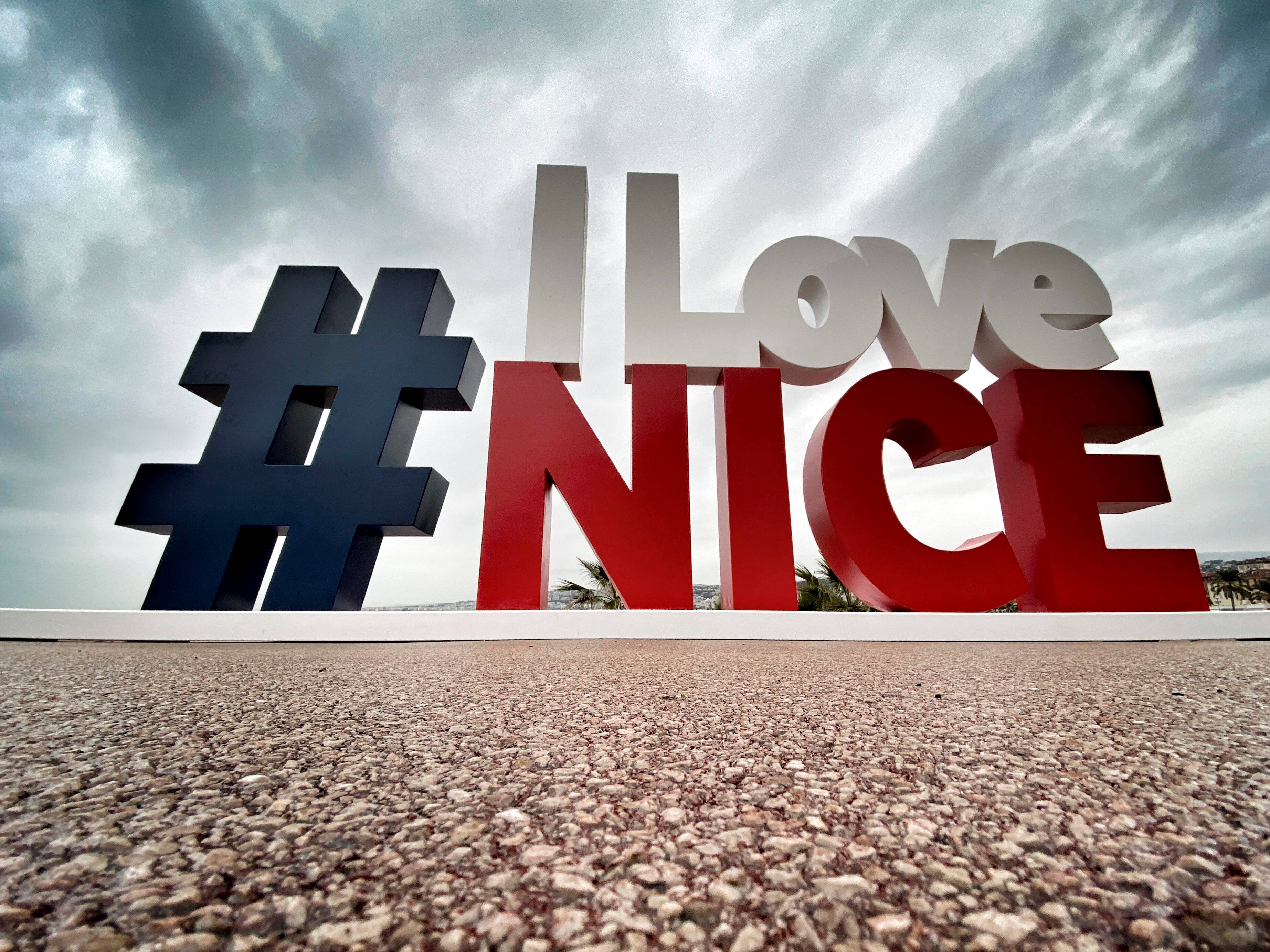 La sculpture #ILoveNice de retour à Rauba Capeù: on vous explique où elle était pendant tout ce temps