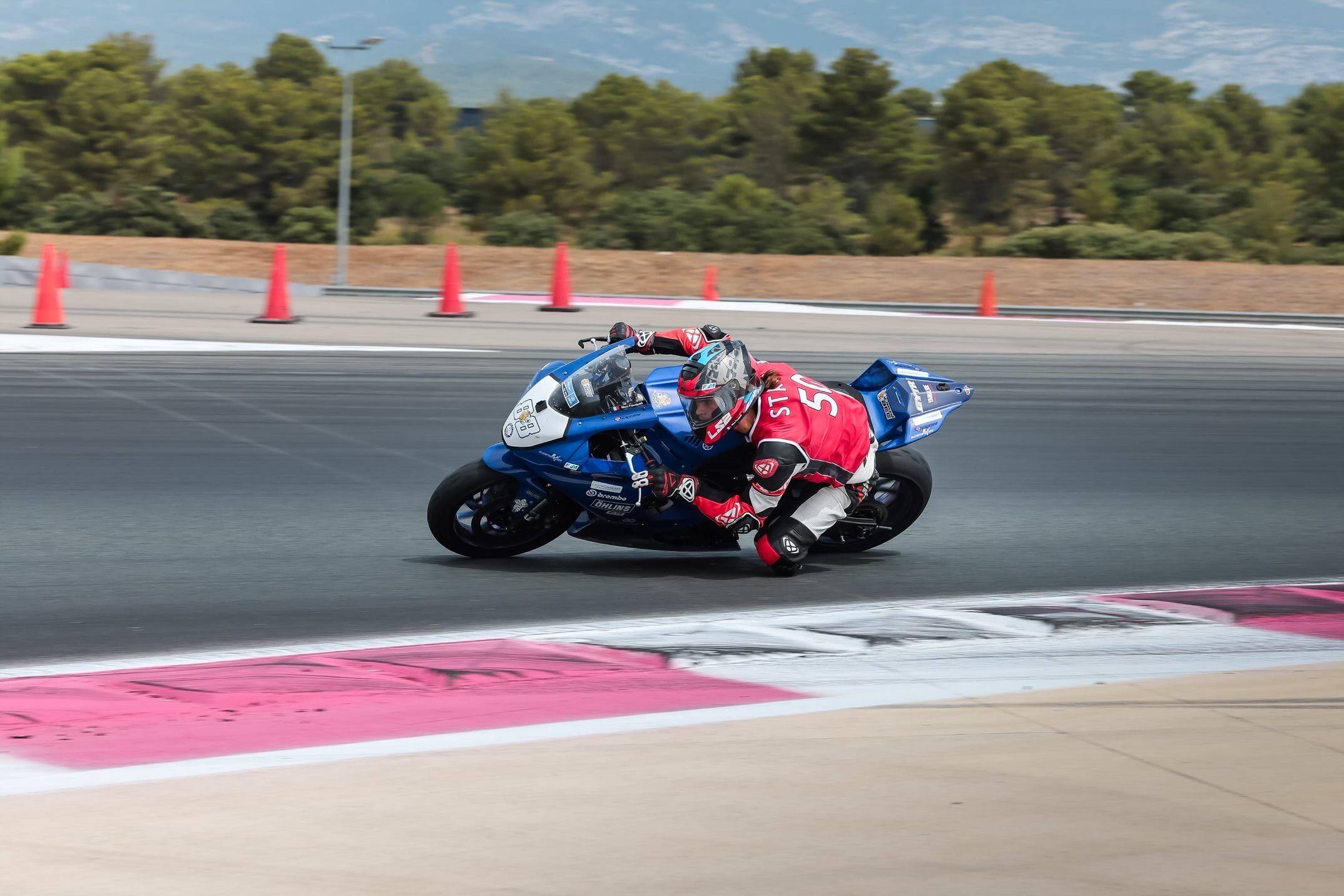 À 17 ans, ce jeune pilote varois va rouler en Coupe de France