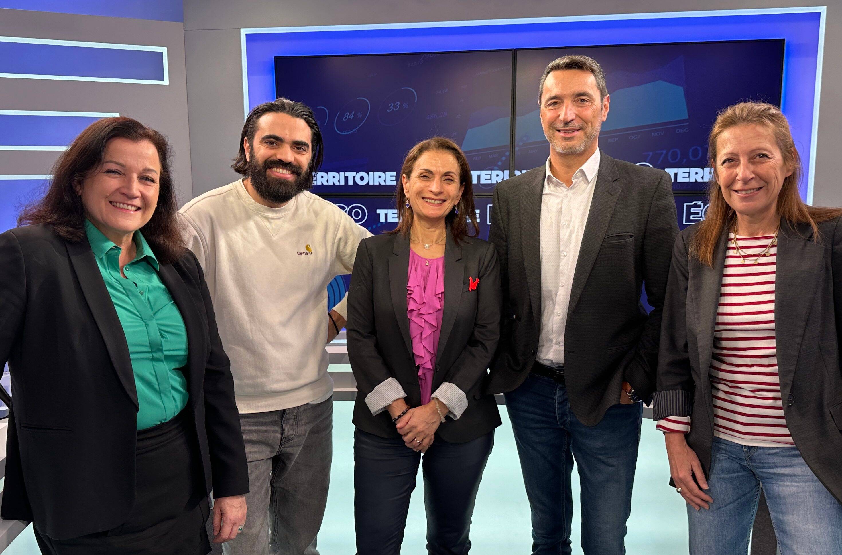 L'entrepreneure de l'année, Betty Seroussi, est l'invitée de Territoire Eco ce jeudi