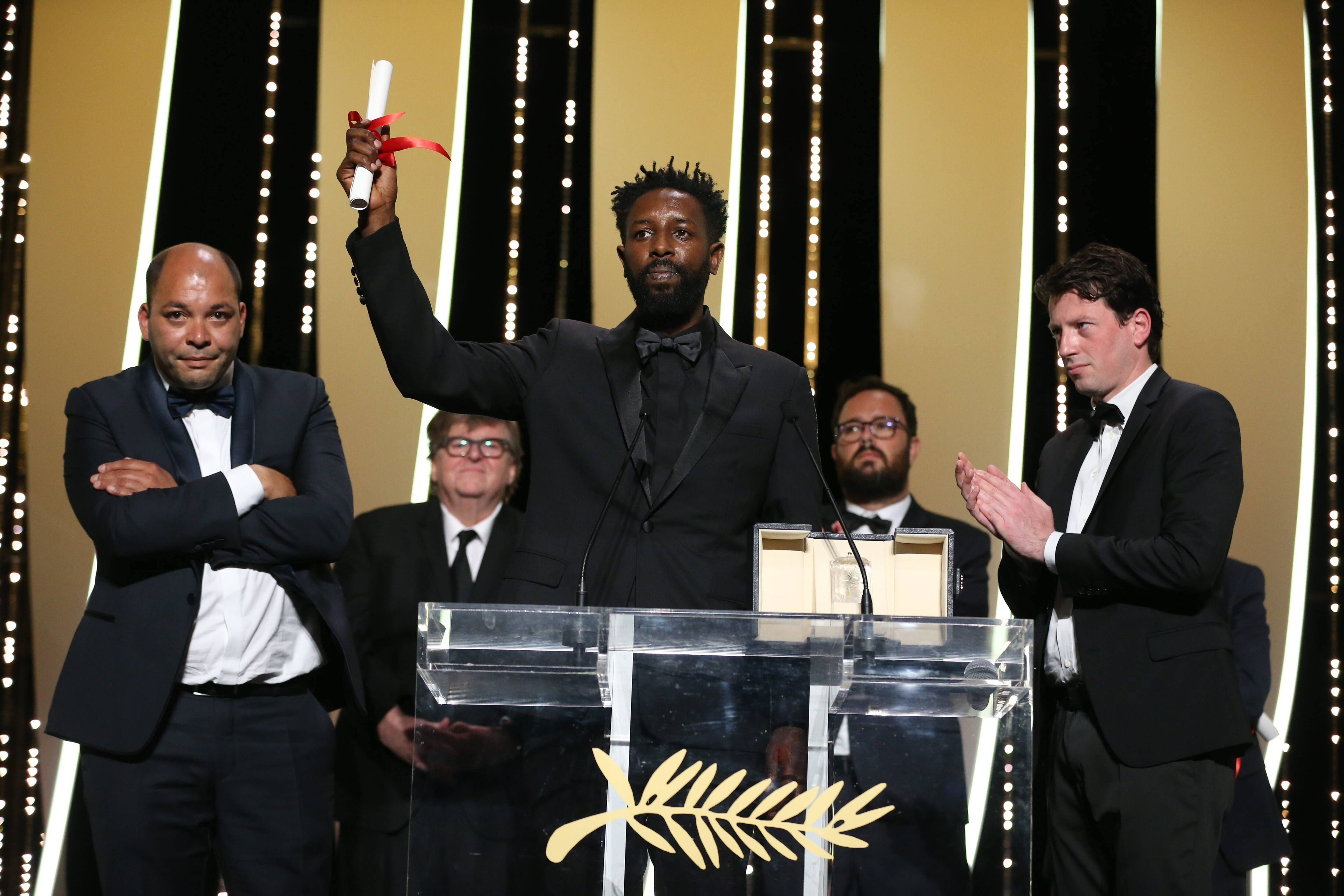 Avec son dernier film "Bâtiment 5", Ladj Ly veut "redonner aux jeunes l'envie de s'engager"