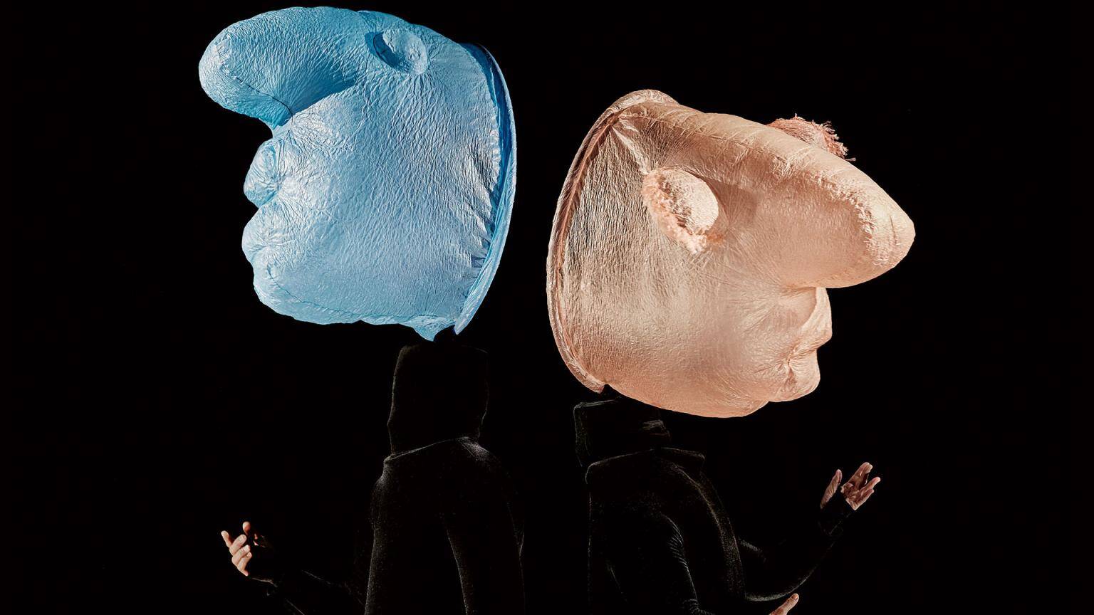 Si vous ne connaissez pas la troupe Mummenschanz, les maîtres suisses du mime, c'est le moment de les voir à Draguignan ou Antibes