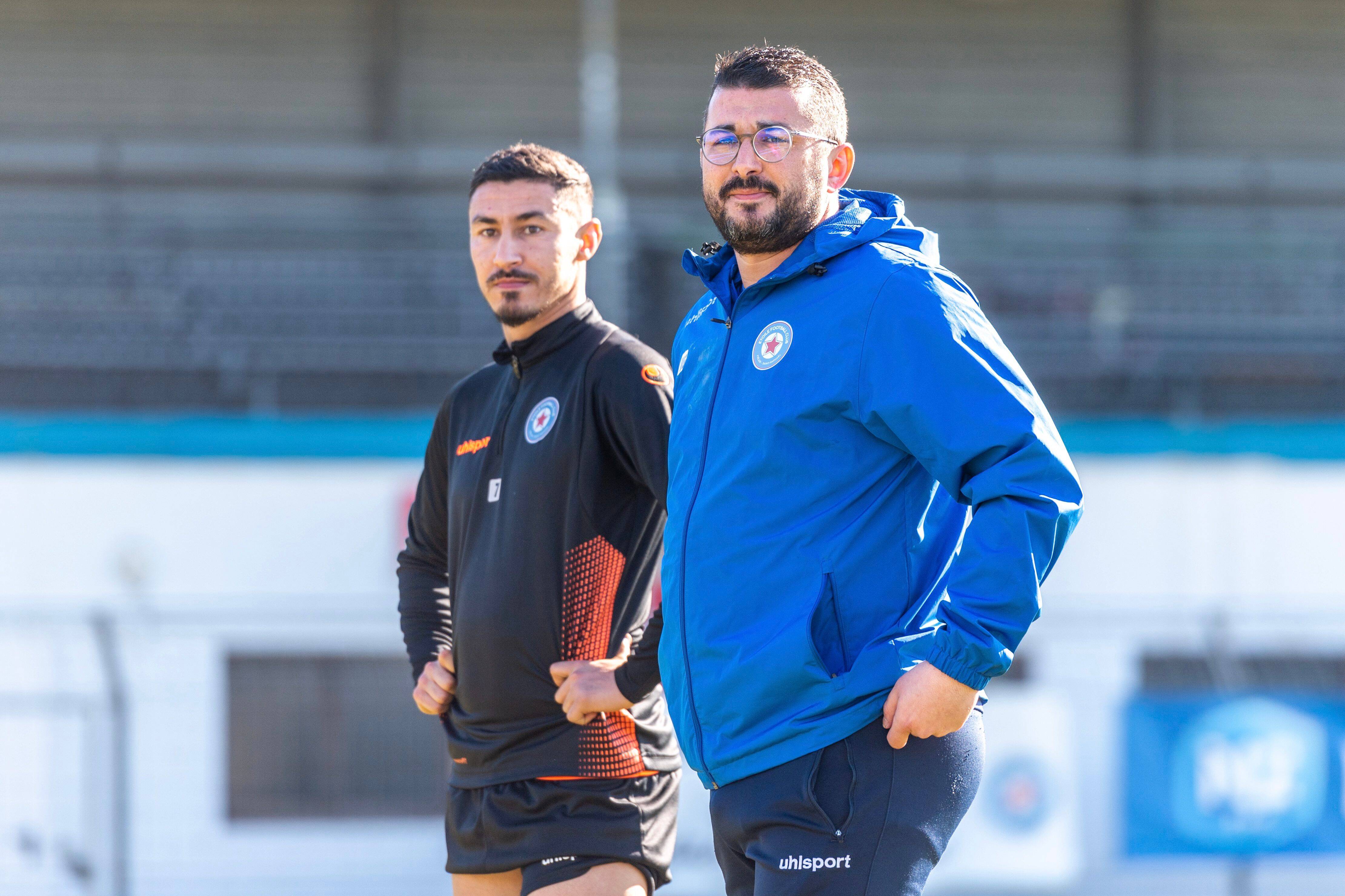 Du mouvement sur le banc de l'Étoile FC Fréjus/Saint-Raphaël