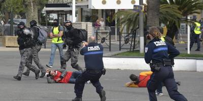 Risque terroriste: l'élite pour protéger les petits à Cannes