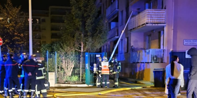 Un feu se déclare dans la cuisine d'un appartement, un immeuble évacué à Nice
