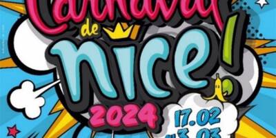 On connaît l'affiche du Carnaval de Nice 2024 