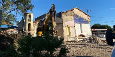 L'ancien hôtel Riviera à la Fontonne enfin démoli à Antibes