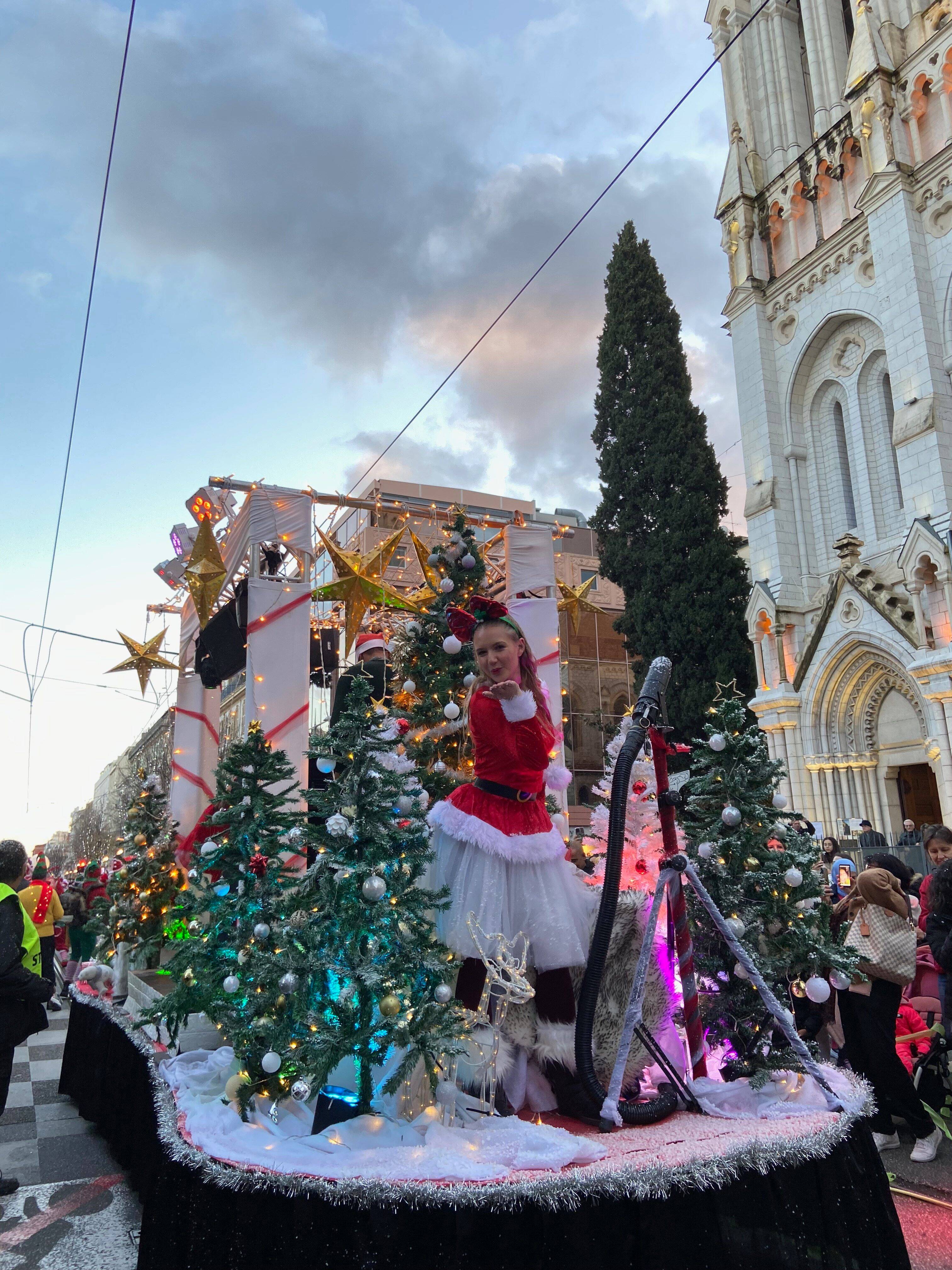 200 artistes défileront à la grande parade de Noël ce samedi au centre-ville de Nice