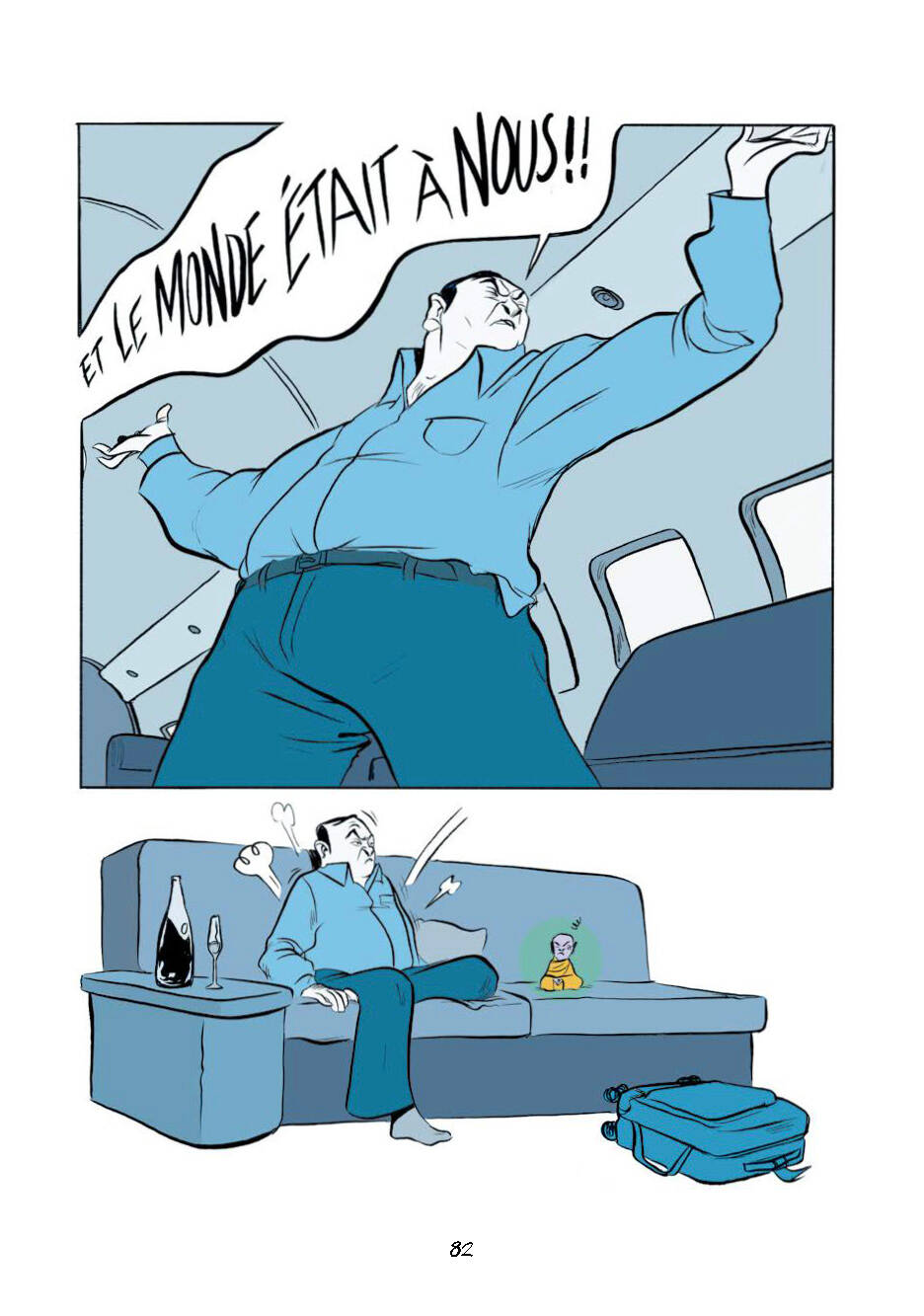 Le dessinateur d'une BD sur Carlos Ghosn à la Fnac de Nice ce samedi