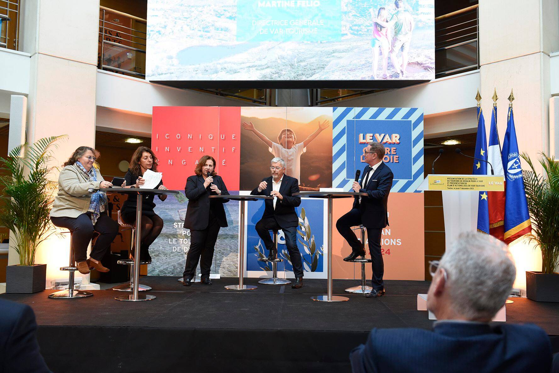 Conquête des Anglo-Saxons et tourisme durable: l'agence de développement Var Tourisme fixe ses priorités pour 2024