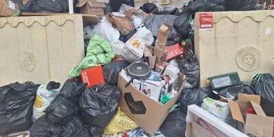 La collecte des déchets à Beausoleil retardée en raison de plusieurs abus et incivilités
