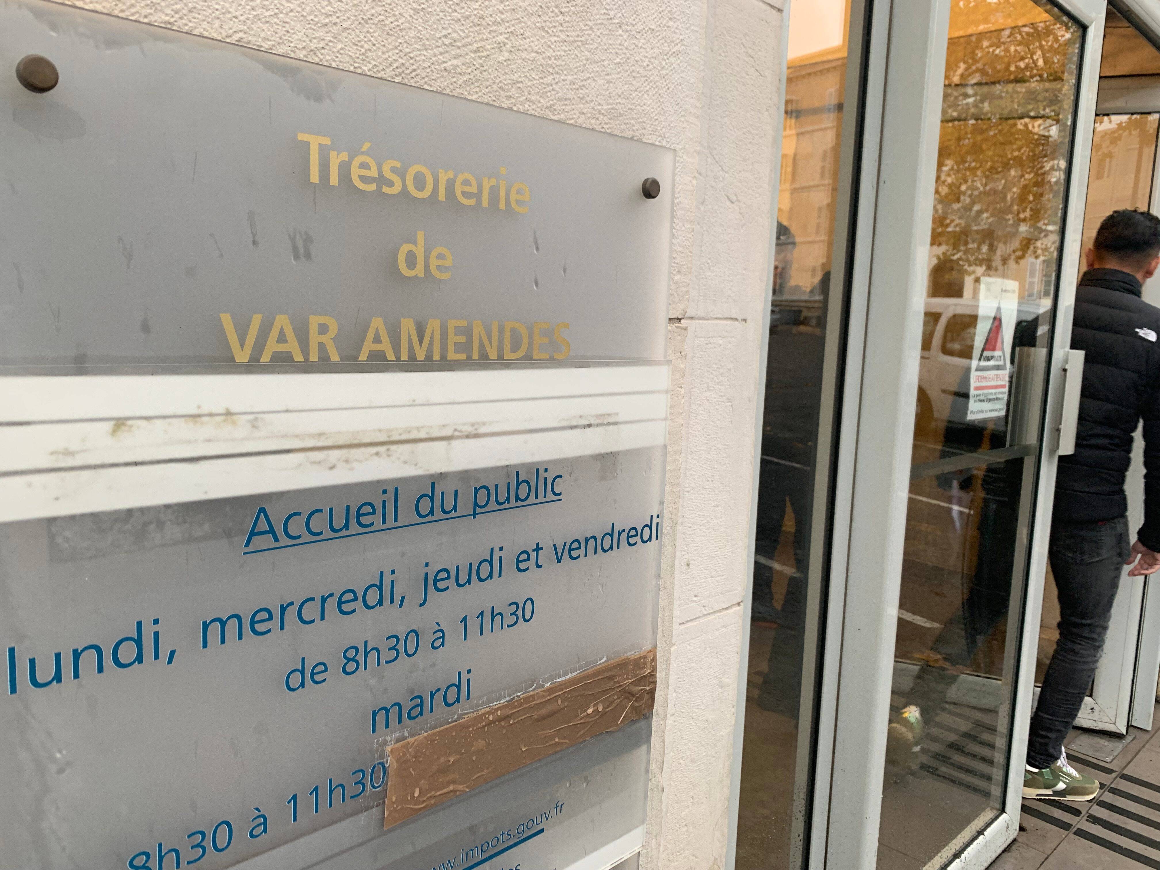 Un nouveau recul du service public, le guichet Var amendes fermera dès le 1er janvier à Toulon