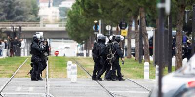 Un jeune homme blessé à l'arme blanche dans le quartier des Moulins à Nice ce vendredi