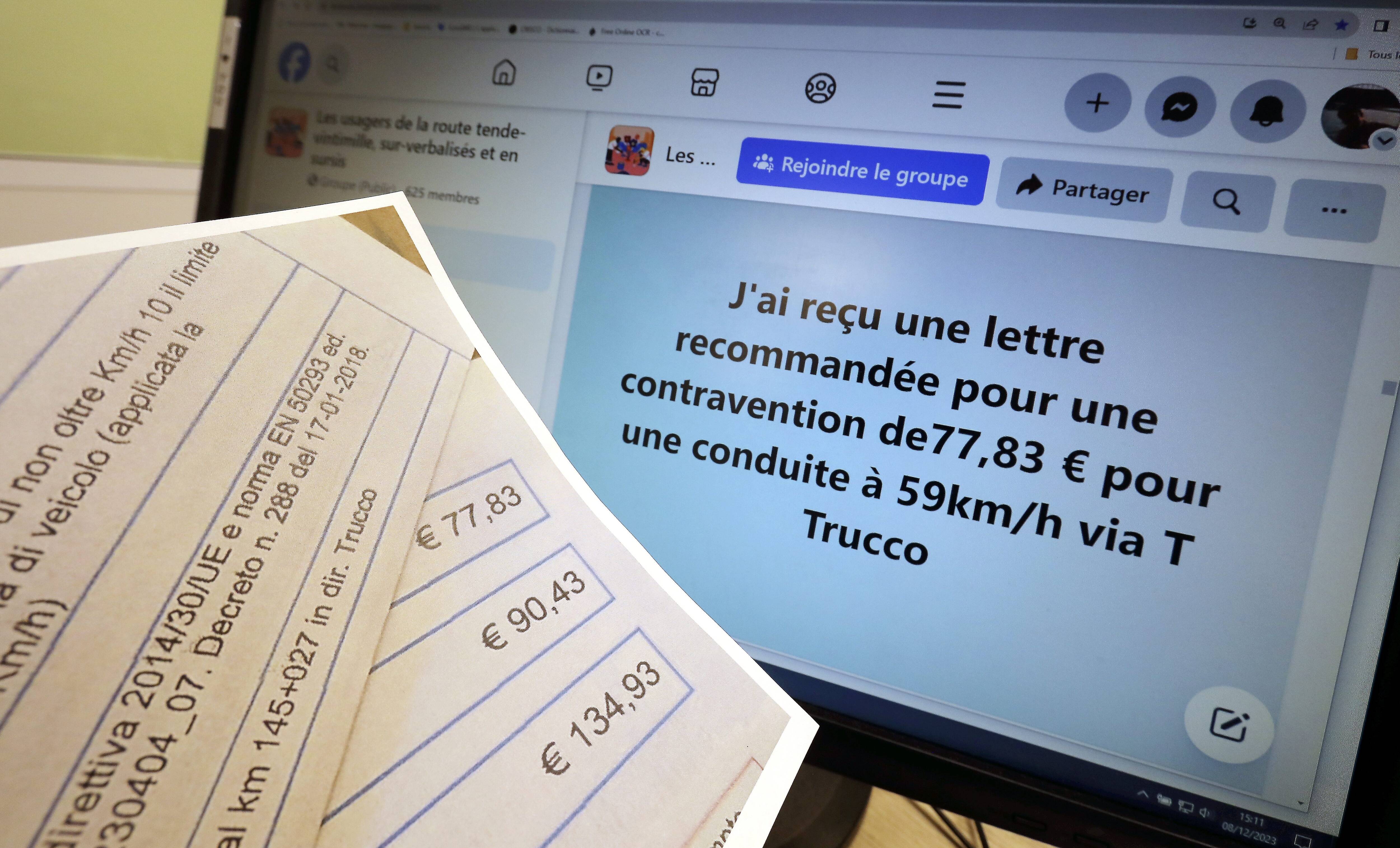 On sait pourquoi une pluie de PV italiens s'est soudainement abattue sur les automobilistes de la Roya