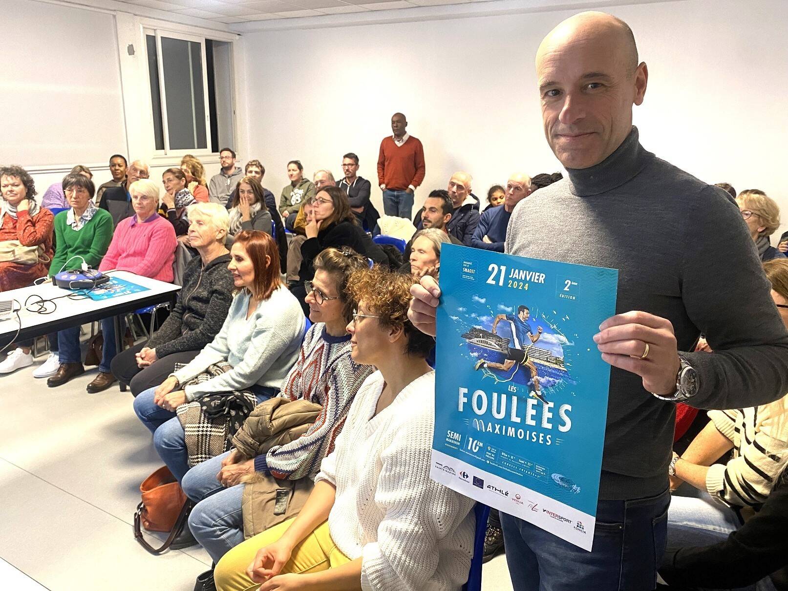 Les Foulées maximoises font leur grand retour dans le golfe de Saint-Tropez