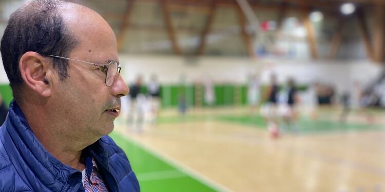 À Nice, le basket n’est  pas à sa juste place, estime Yves Crespin le président du comité départemental