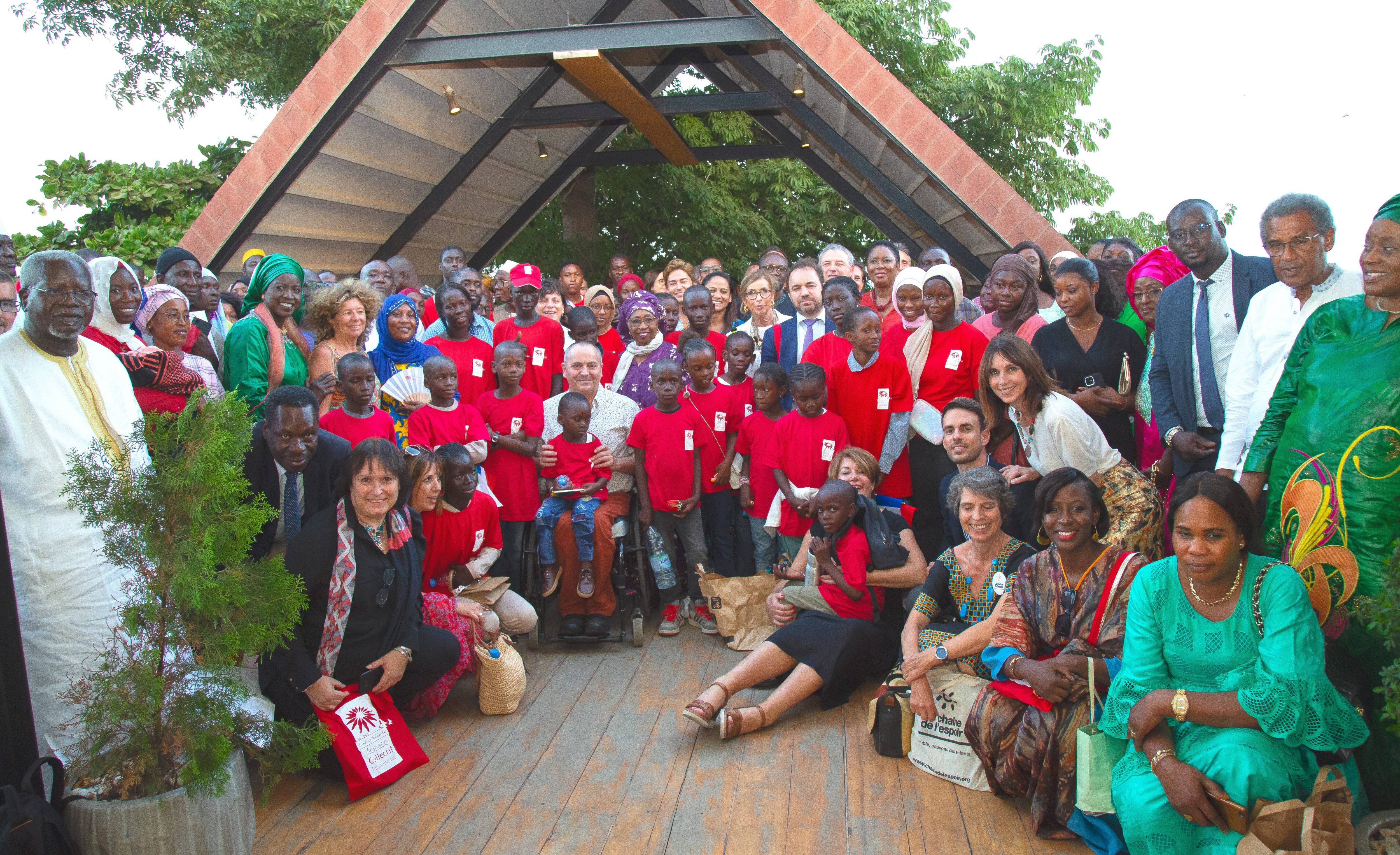 Il a sauvé plus de 500 vies d'enfants, le Monaco Collectif Humanitaire a fêté ses quinze ans à Dakar