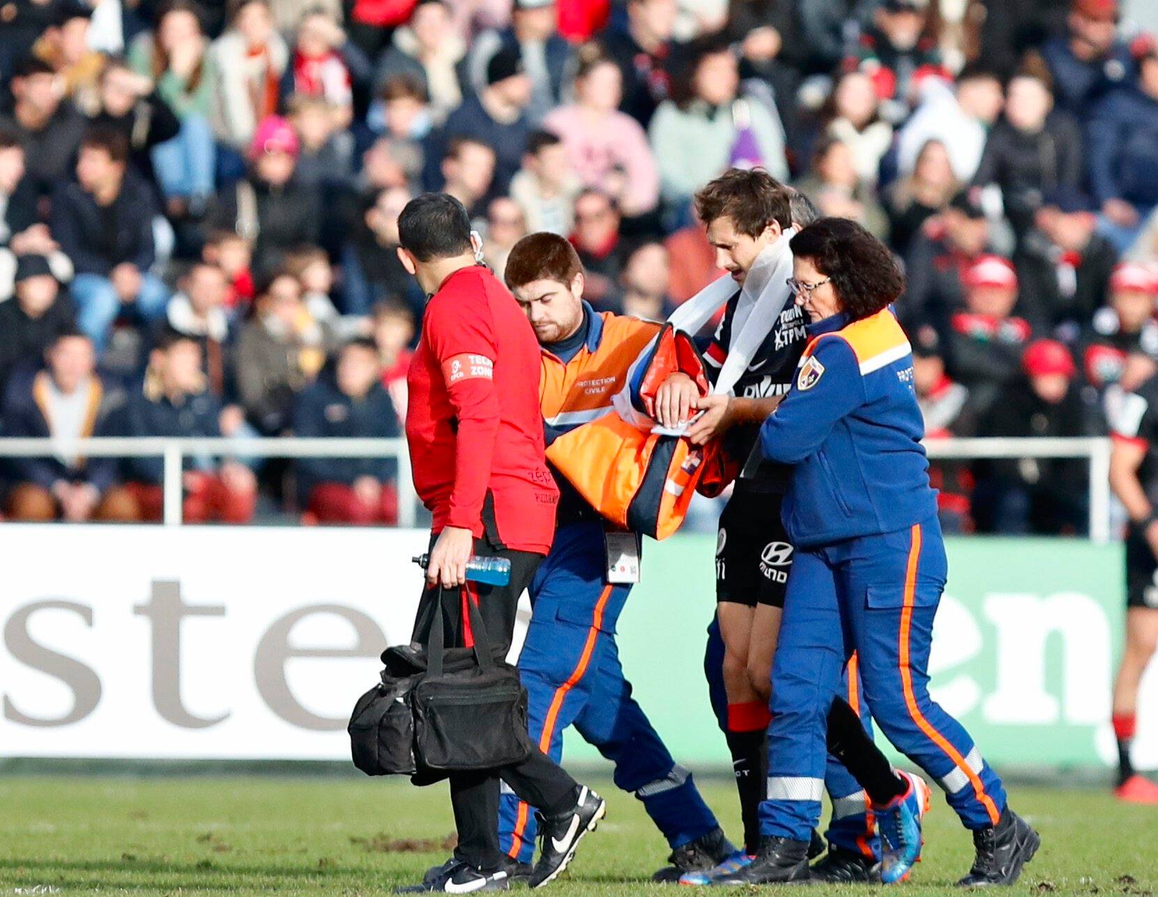 Le fait du match: contre Exeter, Toulon s'est effondré en même temps que Serin