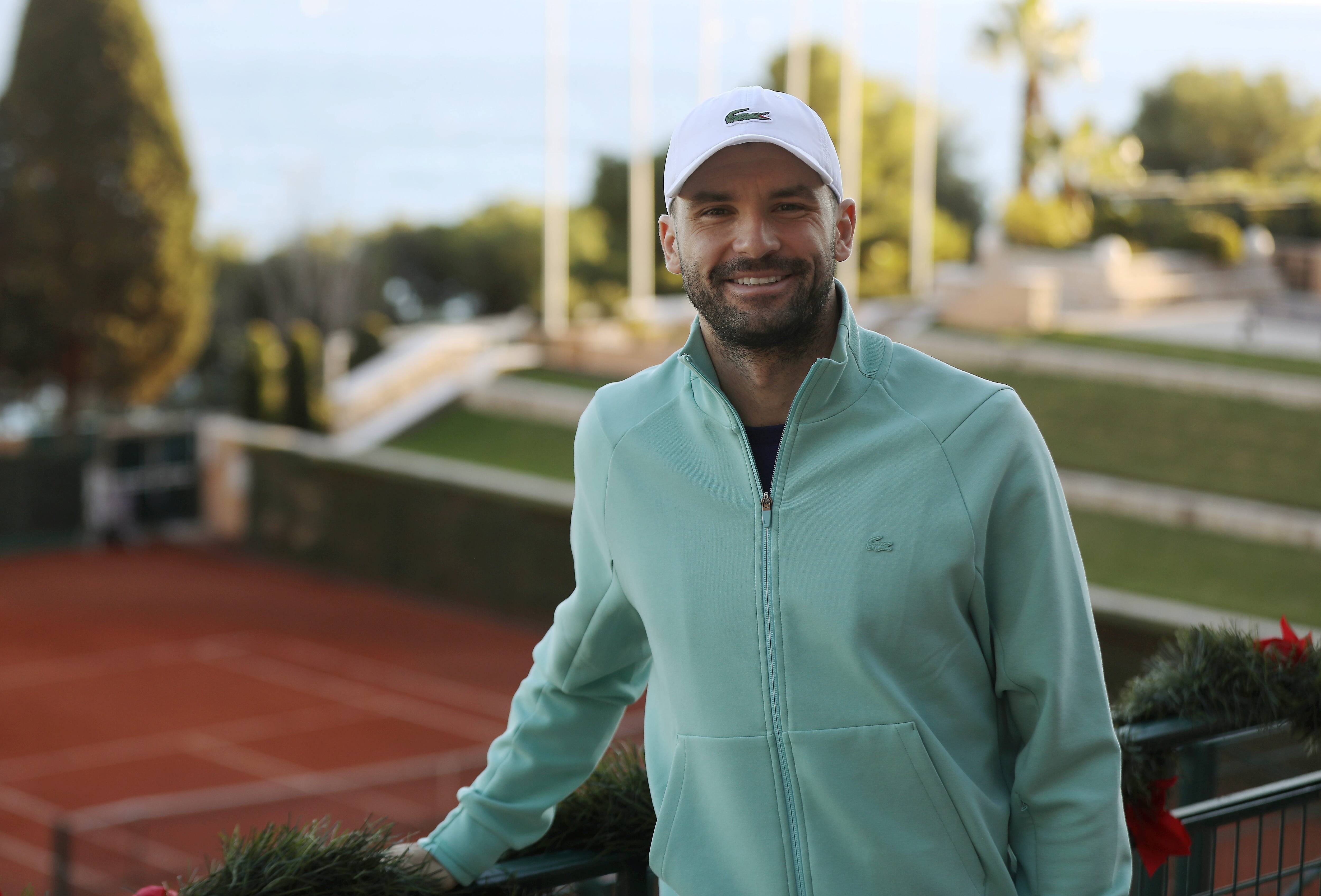 "Je suis tombé amoureux de Monaco": le tennisman Grigor Dimitrov se confie sur son amour de la Principauté