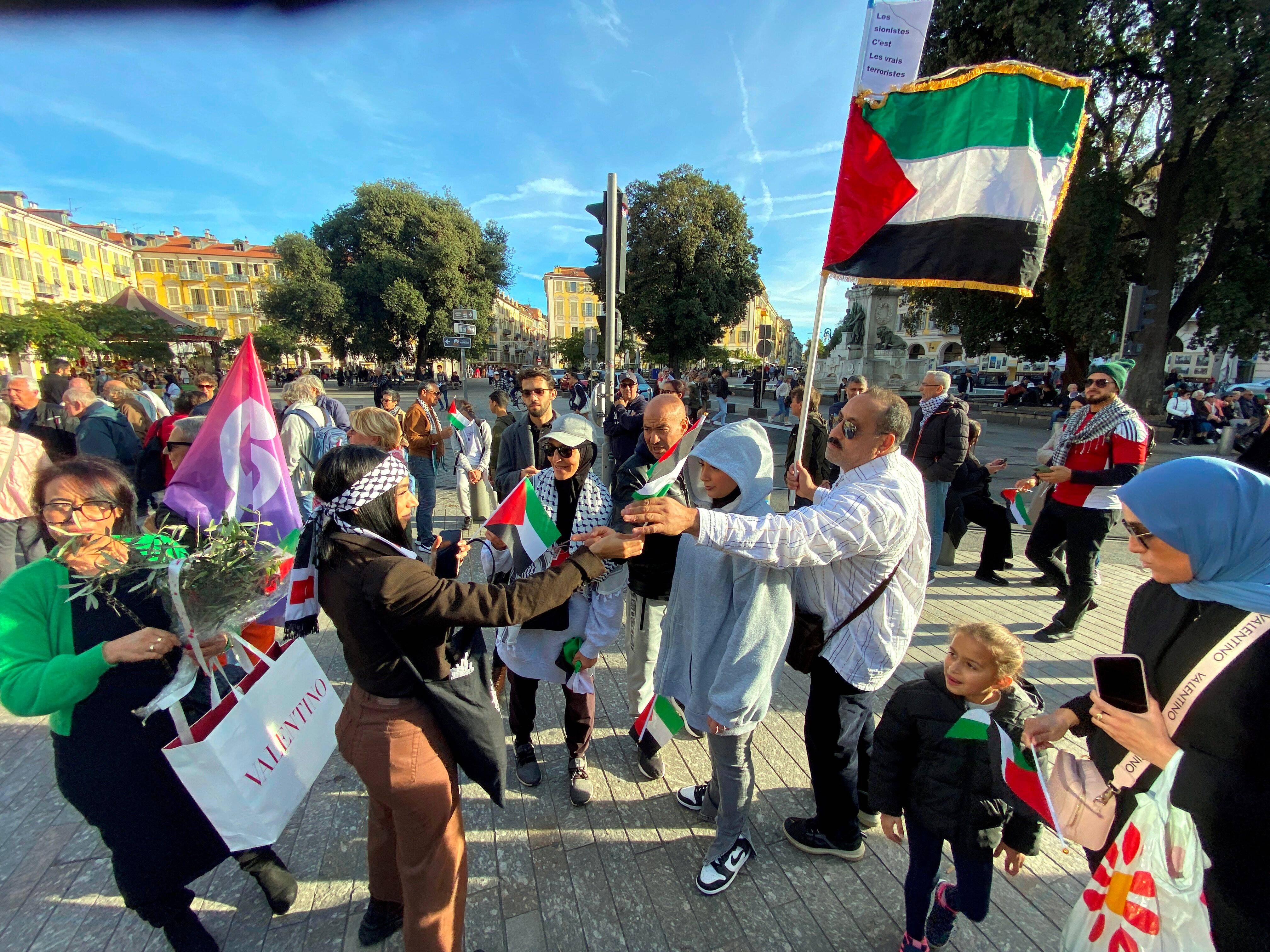 Les manifestations pour la paix autorisées ce dimanche à Nice par la justice