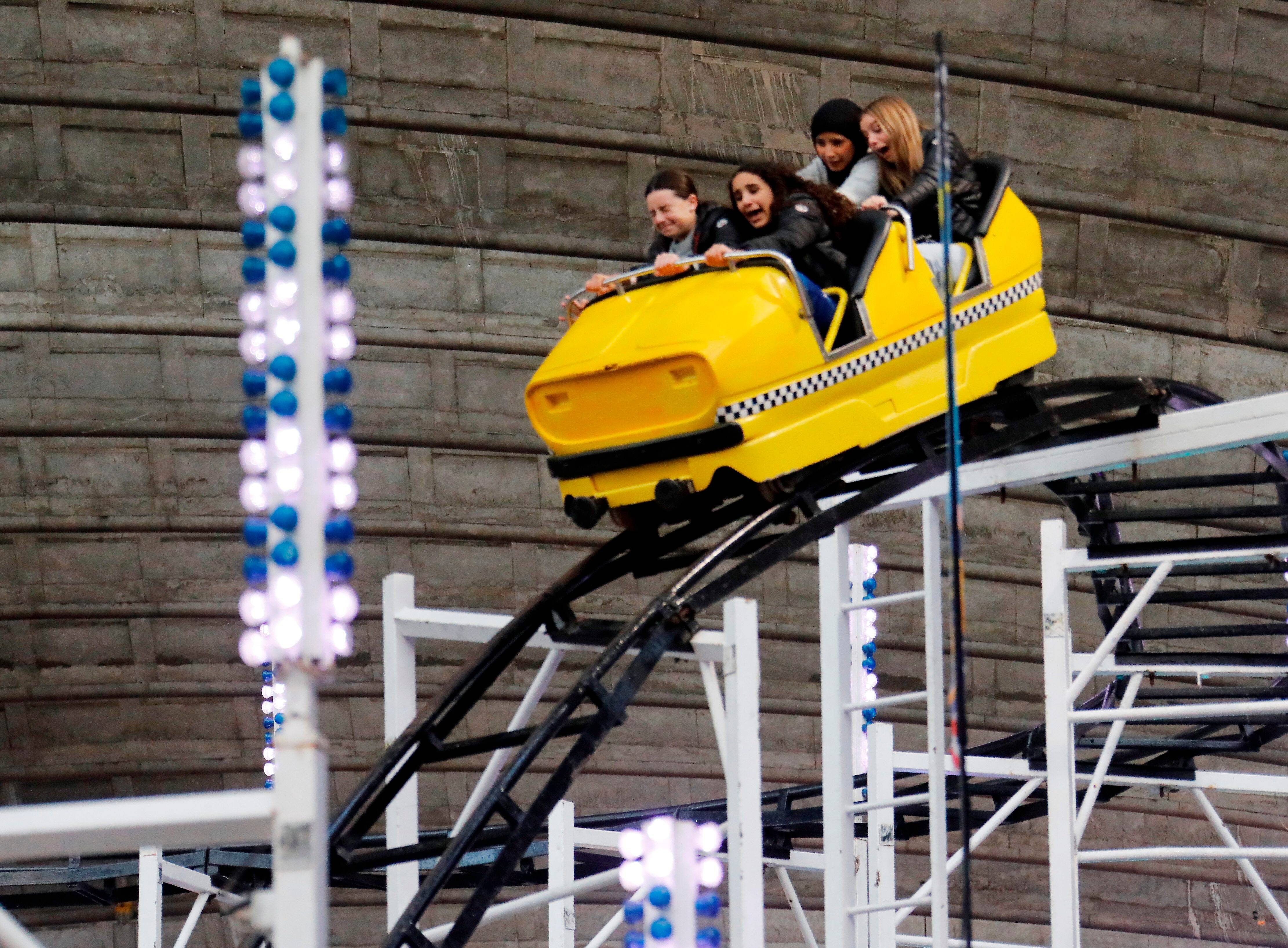 Luna park: trois nouvelles sensations fortes au palais des expositions de Nice