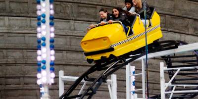 Luna park: trois nouvelles sensations fortes au palais des expositions de Nice